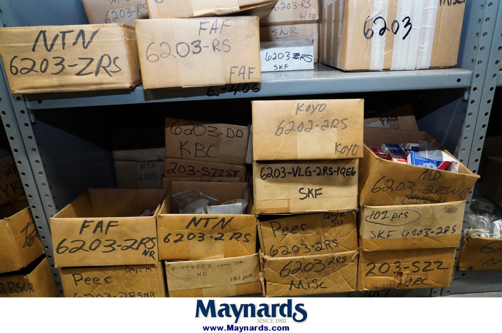 Lot of Assorted ,FAG,SKF, NTN,FAF,N.N, Cylindrical Bearing - Image 4 of 4