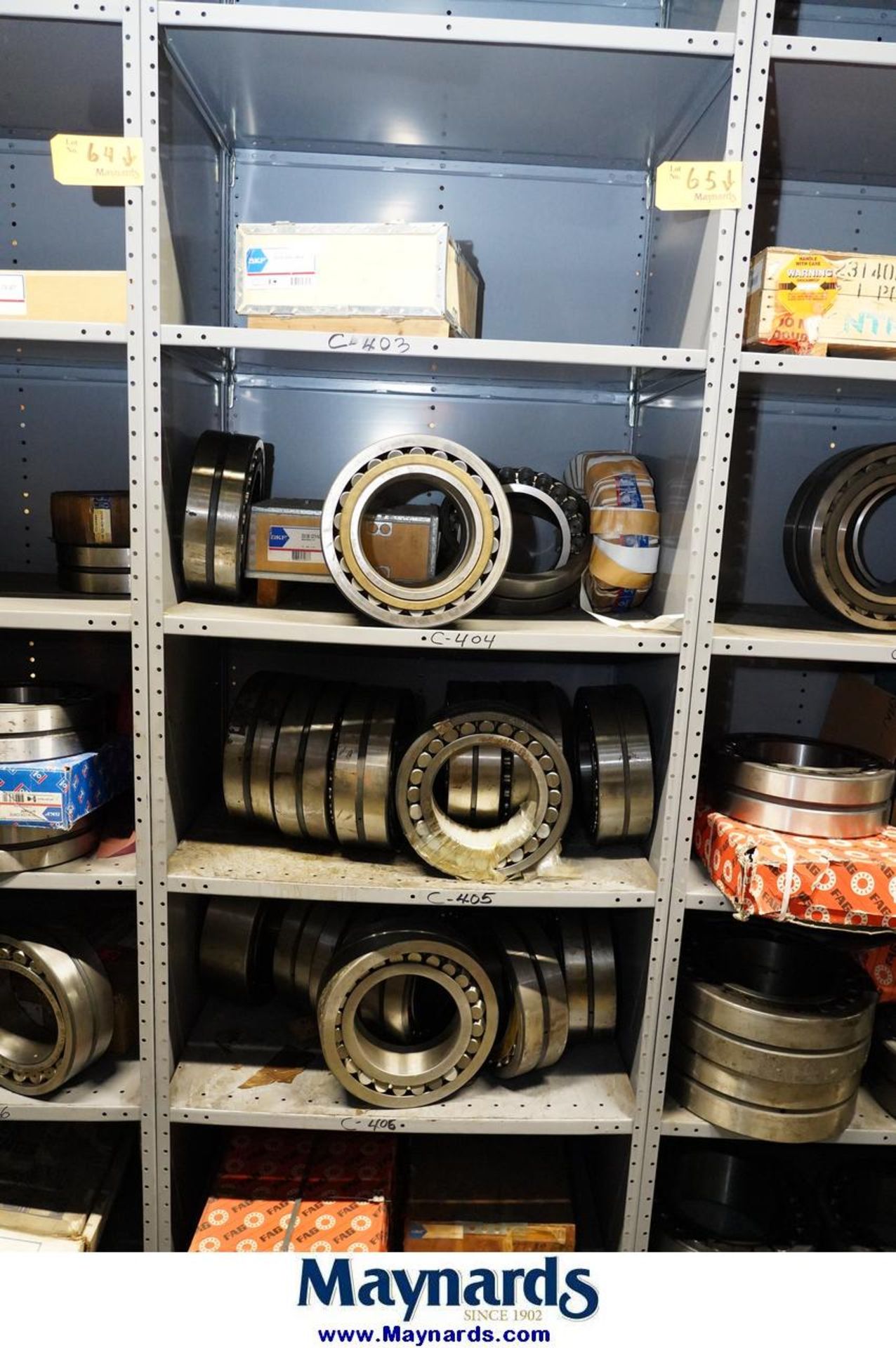 Lot of Assorted FAG,SKF, Spherical Bearings