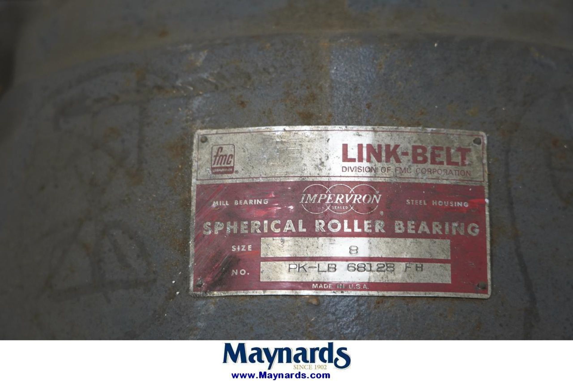 Lot of Link-Belt Spherical Roller Bearing/Mill Bearing - Image 5 of 7