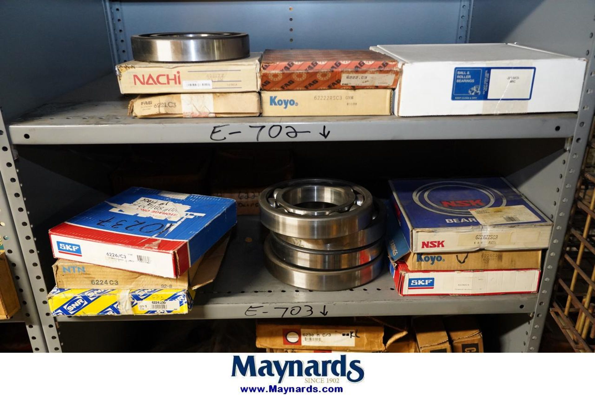 Lot of Assorted ,FAG,SKF,CAT,SNR,NTN, Cylindrical Bearing - Image 3 of 4