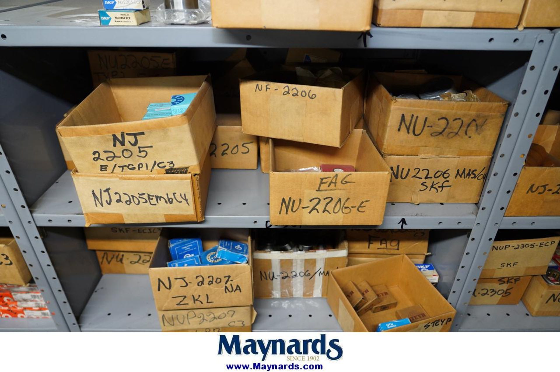 Lot of Assorted FAG,SKF,NSK,ZKL,URB, Cylindrical Bearing - Image 3 of 6