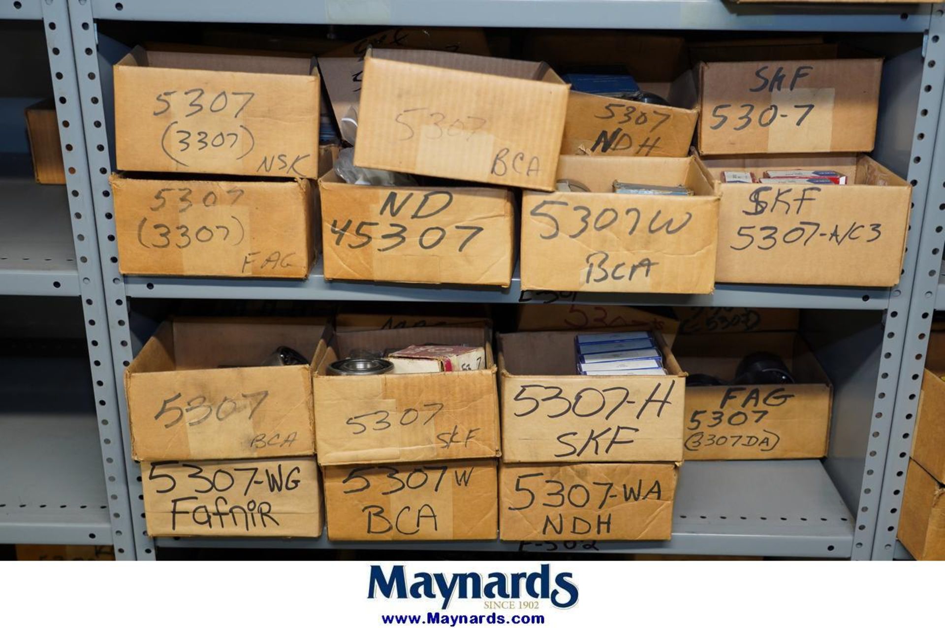 Lot of Assorted RHP,GEN,FAG,ABC,MRC, NSK,BCA, FAF,SKF,Steyr, Open Double Row Bearings - Image 3 of 7