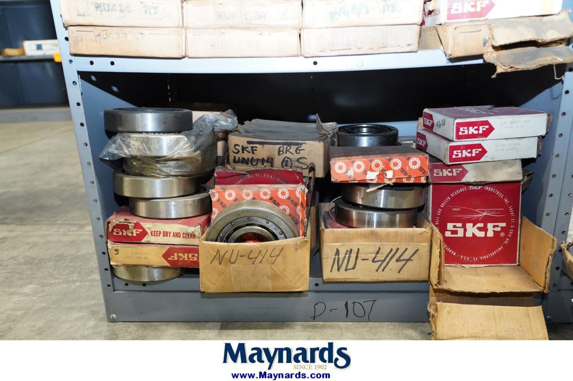 Lot of Assorted Steyr,FAG,SKF, Cylindrical Bearing - Image 4 of 4