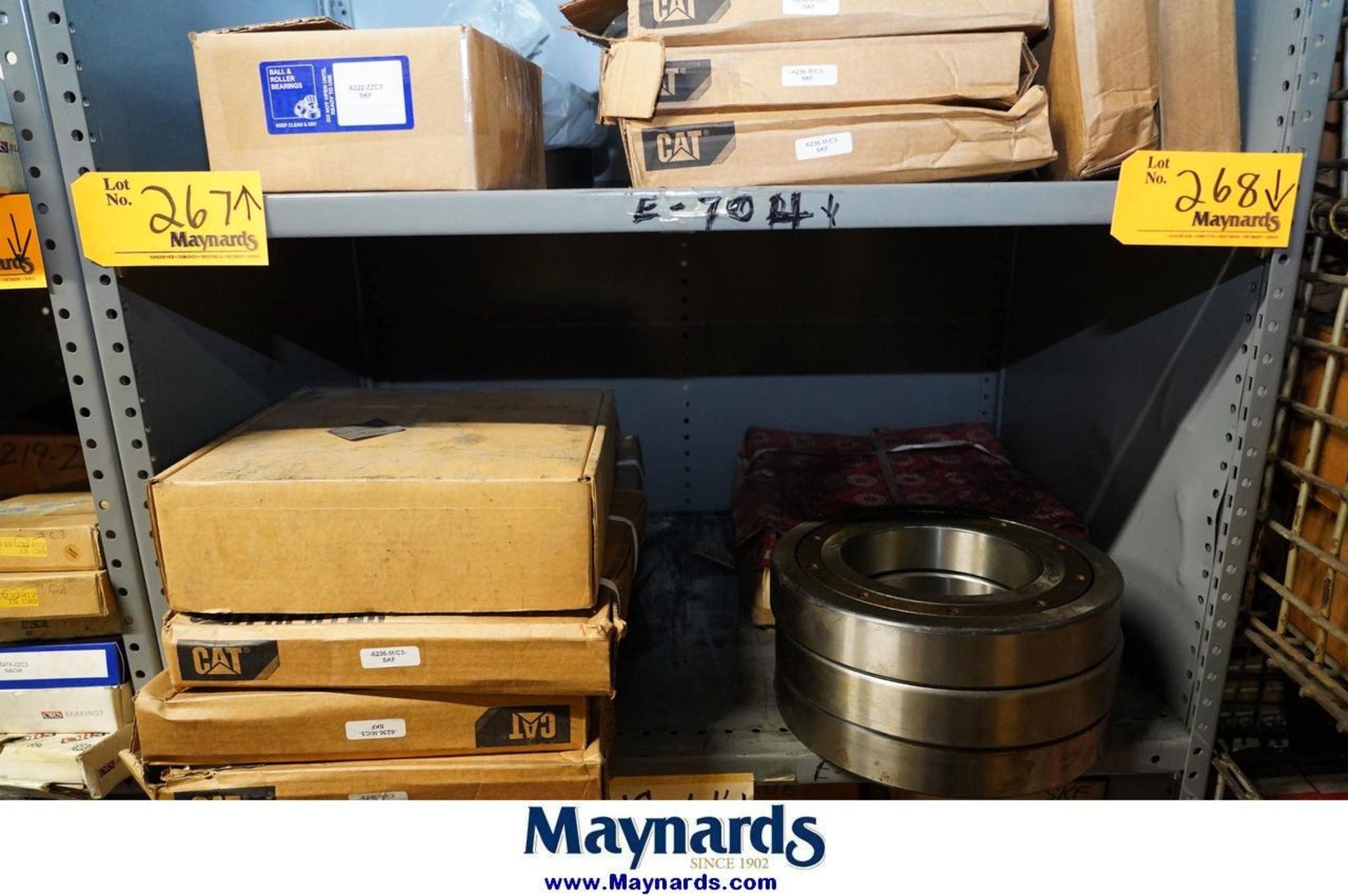 Lot of Assorted ,FAG,SKF, CAT, Cylindrical Bearing - Image 2 of 5