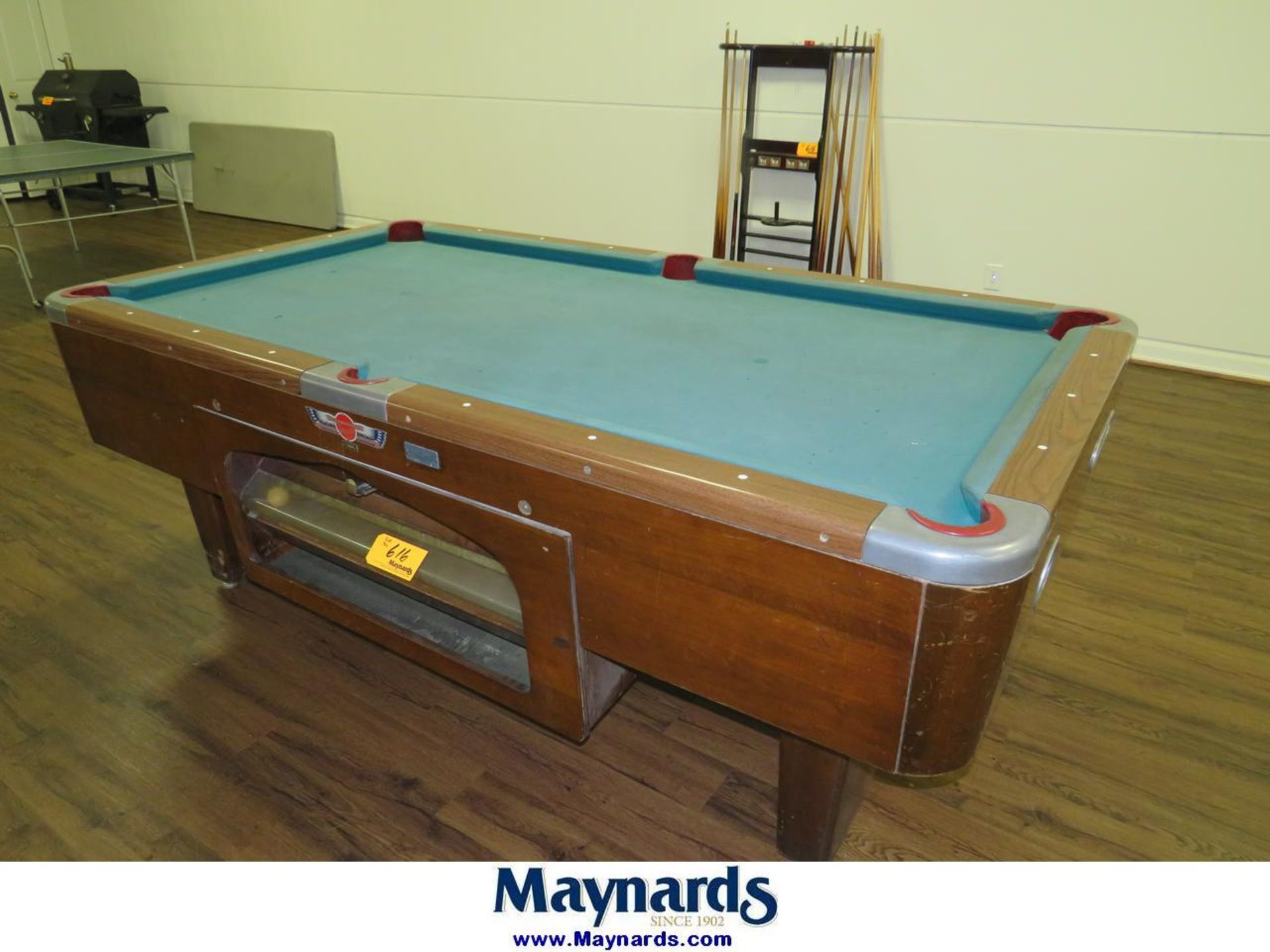 Valley Manufacturing Corp Pool Table - Image 2 of 11