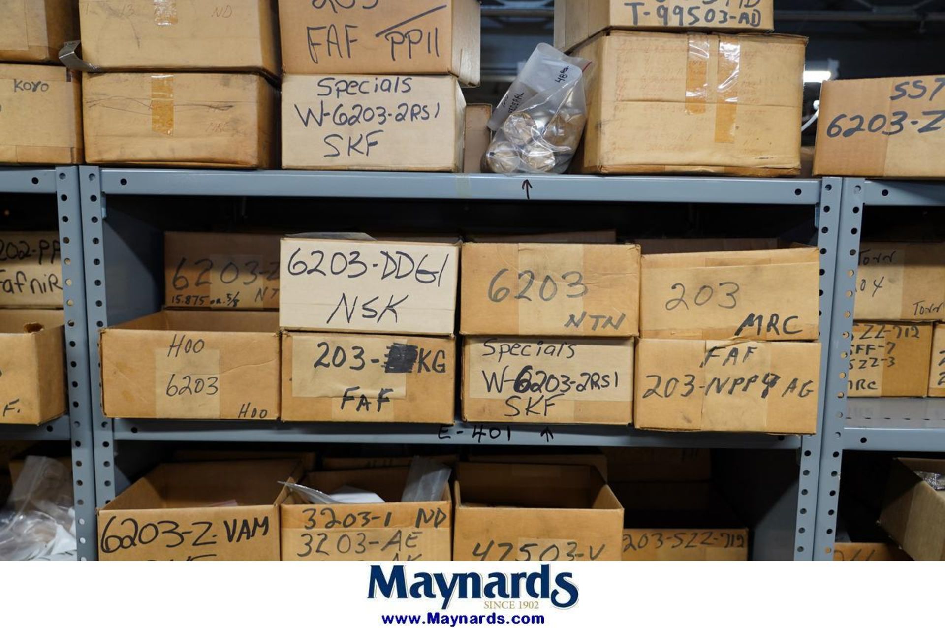 Lot of Assorted ,FAG,SKF,FAF,NSK, Cylindrical Bearing - Image 3 of 6