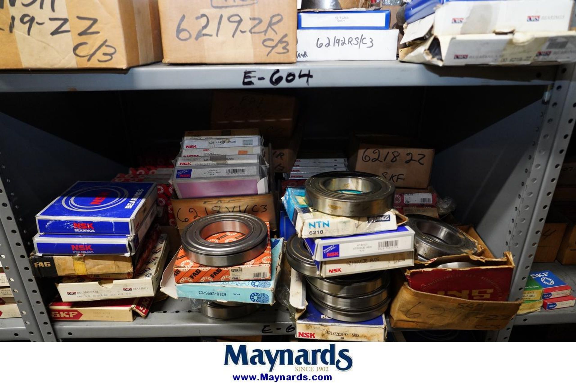 Lot of Assorted ,FAG,SKF, NSK,NTN,ORS, Cylindrical Bearing - Image 3 of 5