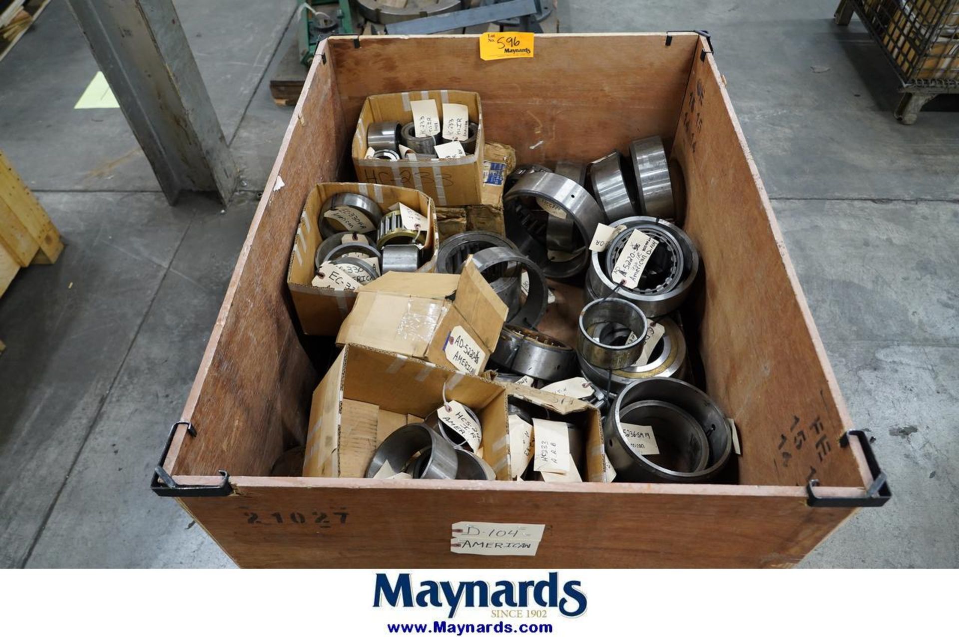 Lot of Assorted American Cylindrical Roller Bearing