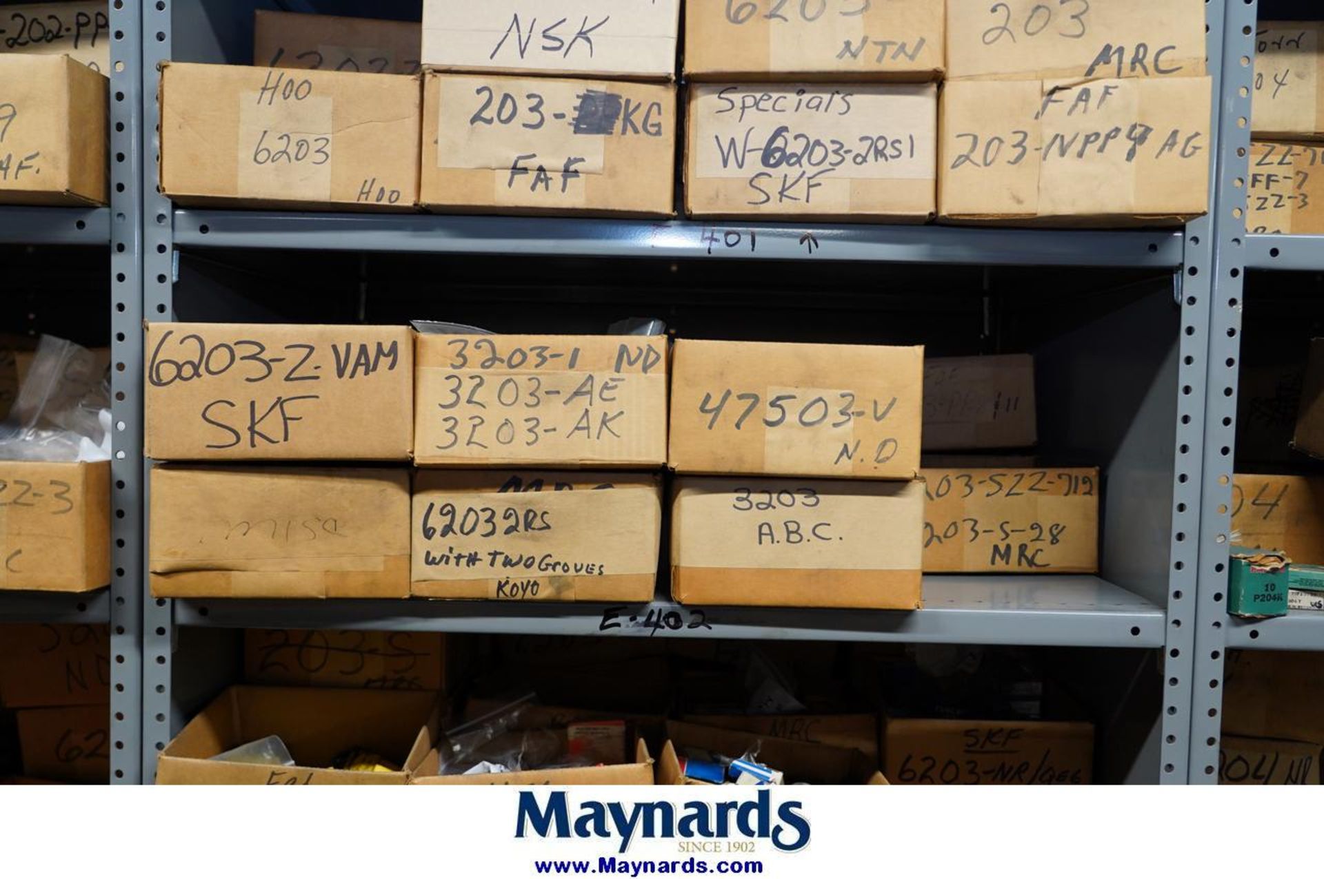 Lot of Assorted ,FAG,SKF,FAF,NSK, Cylindrical Bearing - Image 4 of 6