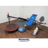 Lot of Assorted Exercise Equipment