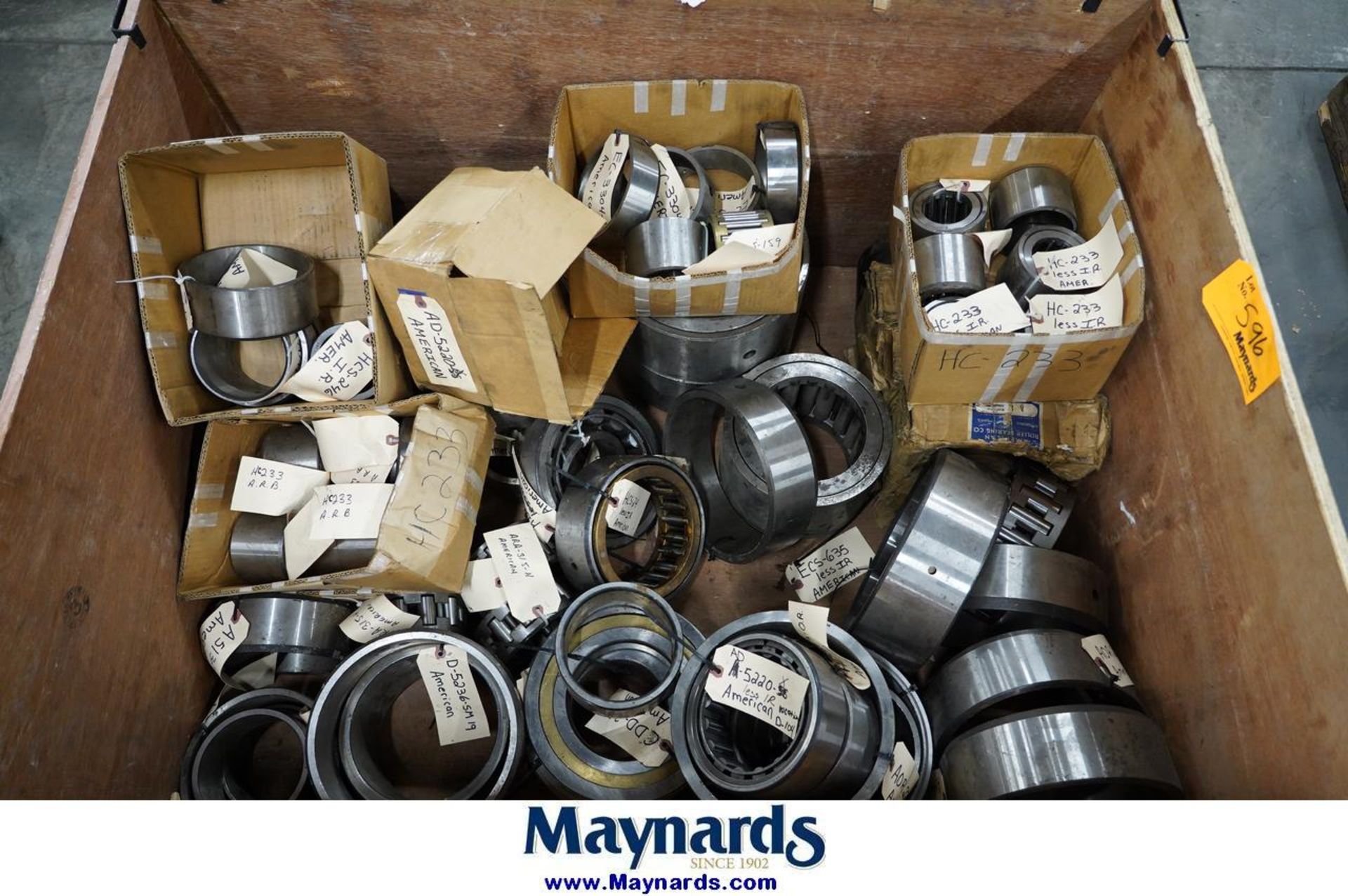 Lot of Assorted American Cylindrical Roller Bearing - Image 2 of 6