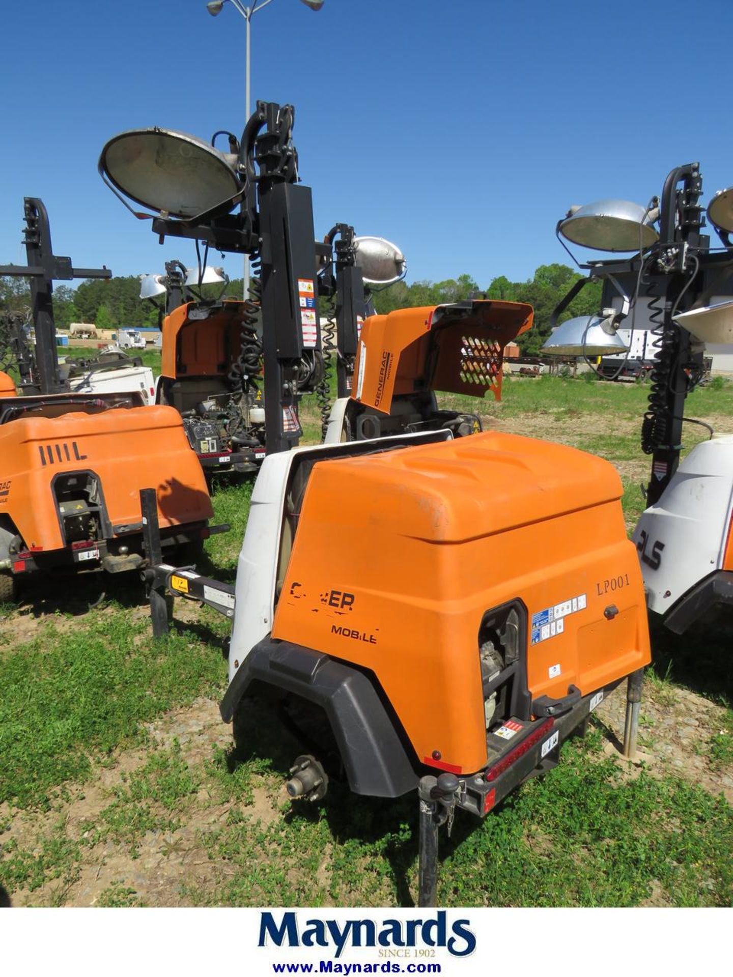 2020 Generac Mobile Products MLT6S 6 kW Towable Diesel Light Tower - Image 2 of 10