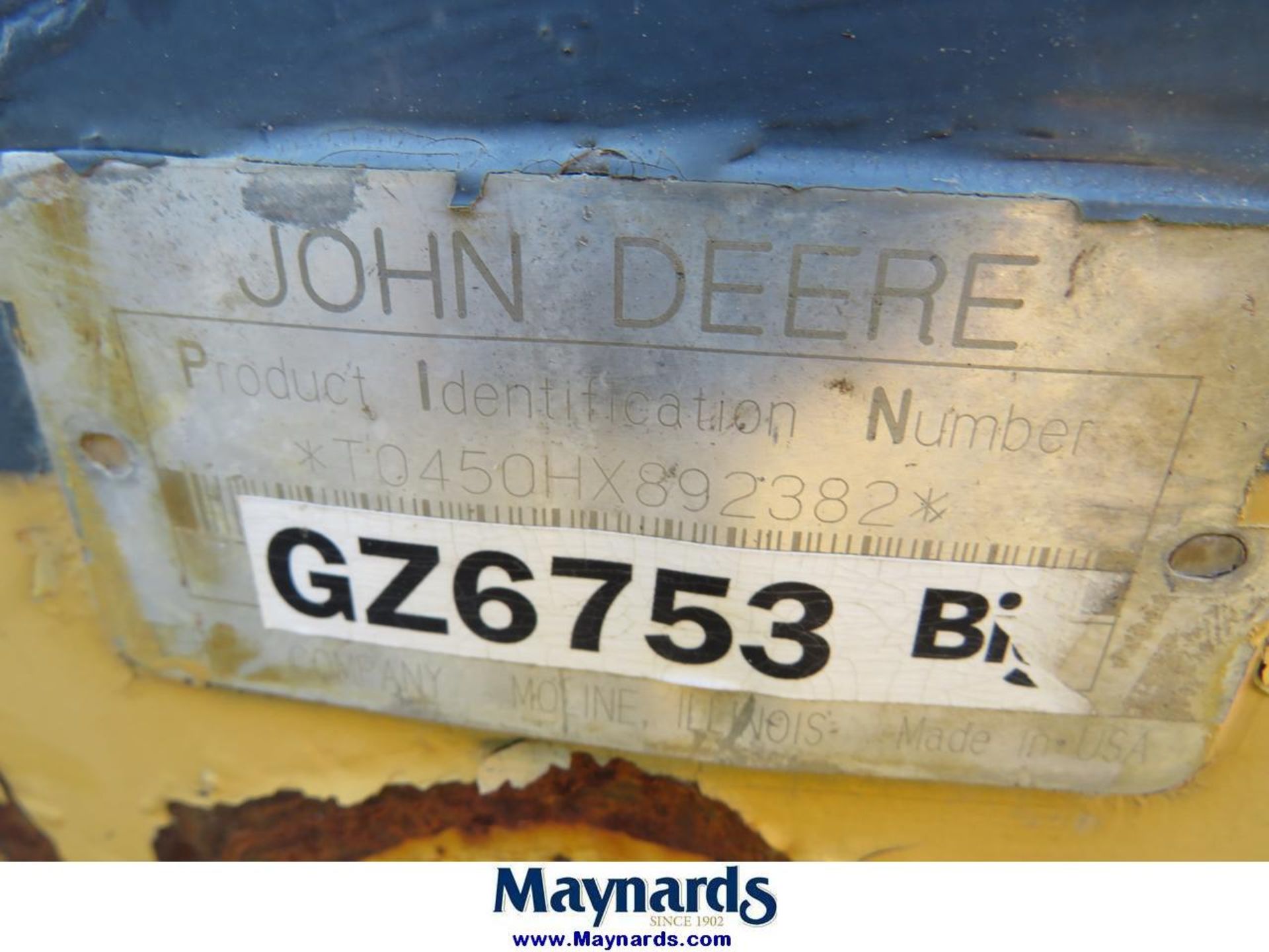 John Deere Track Dozer - Image 7 of 7