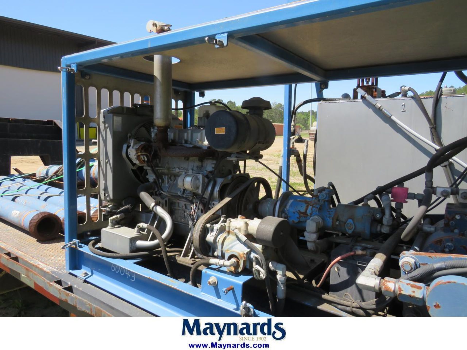 Advanced Manufacturing Trailer Mounted Pump System with Piping - Image 7 of 30