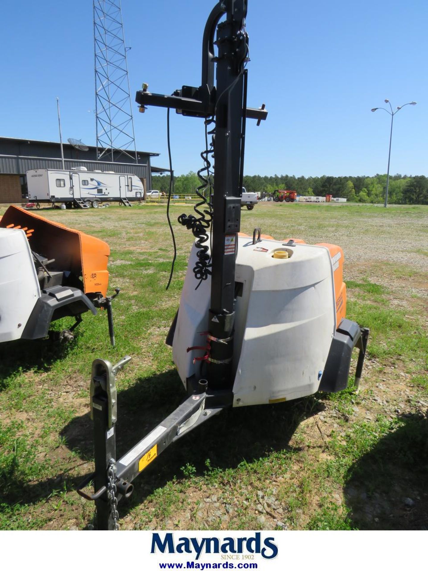 2020 Generac Mobile Products MLT6S 6 kW Towable Diesel Light Tower - Image 4 of 15