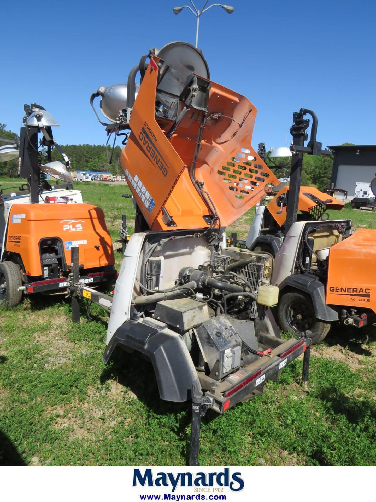 2021 Generac Mobile Products MLT6S 6 kW Towable Diesel Light Tower - Image 7 of 10