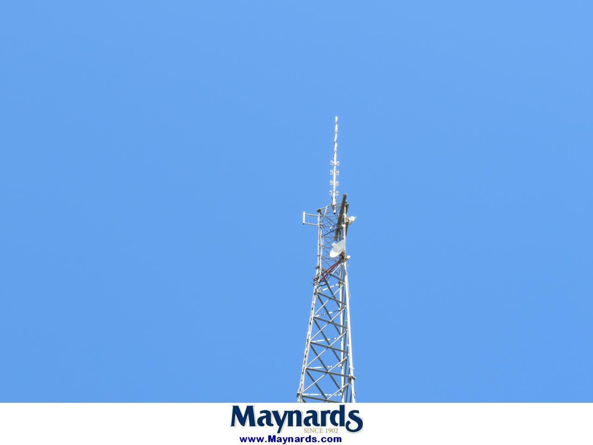 Approx. 200' High Communications Tower - Image 4 of 8