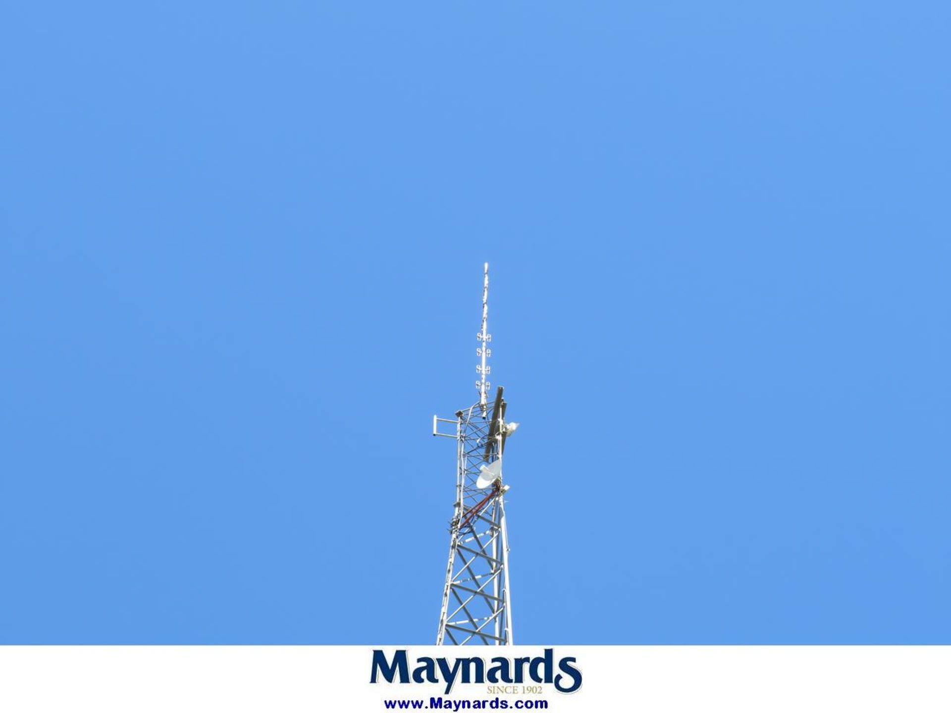 Approx. 200' High Communications Tower - Image 5 of 8