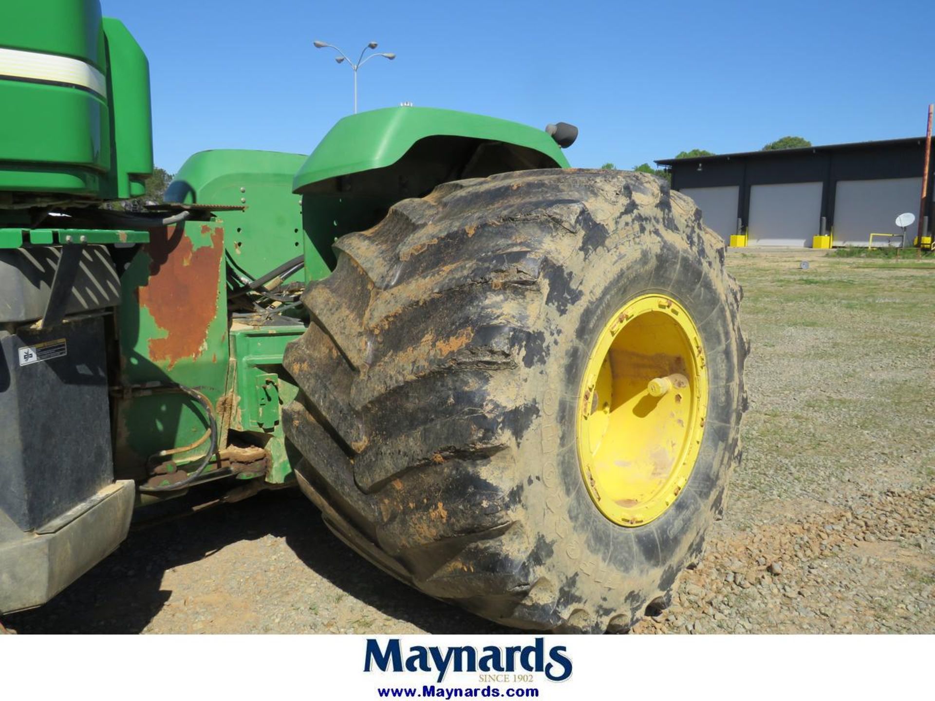 John Deere 9520 Wheel Scraper Special Tractor - Image 4 of 12