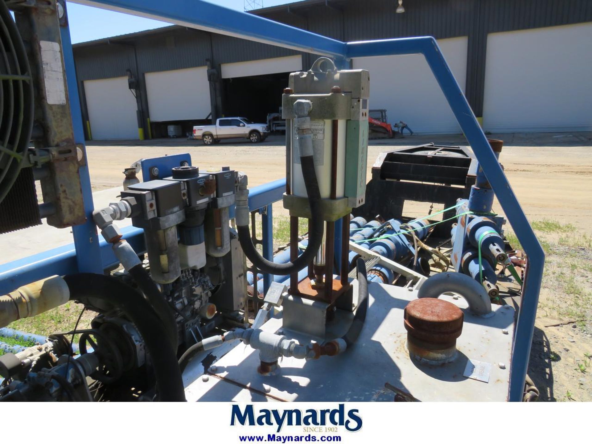 Advanced Manufacturing Trailer Mounted Pump System with Piping - Image 24 of 30
