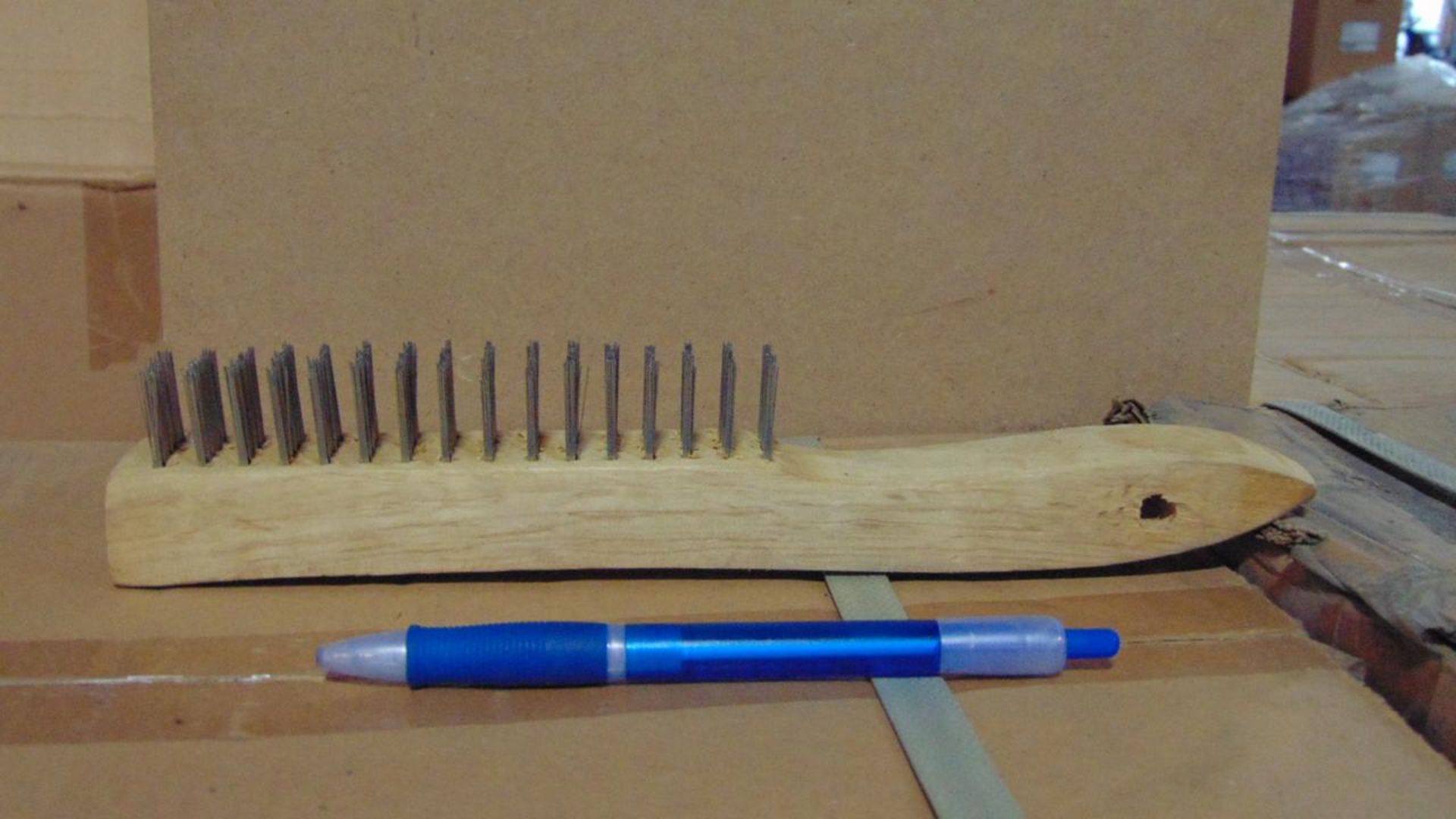 Wire Brush with Steel Bristles - Image 10 of 13