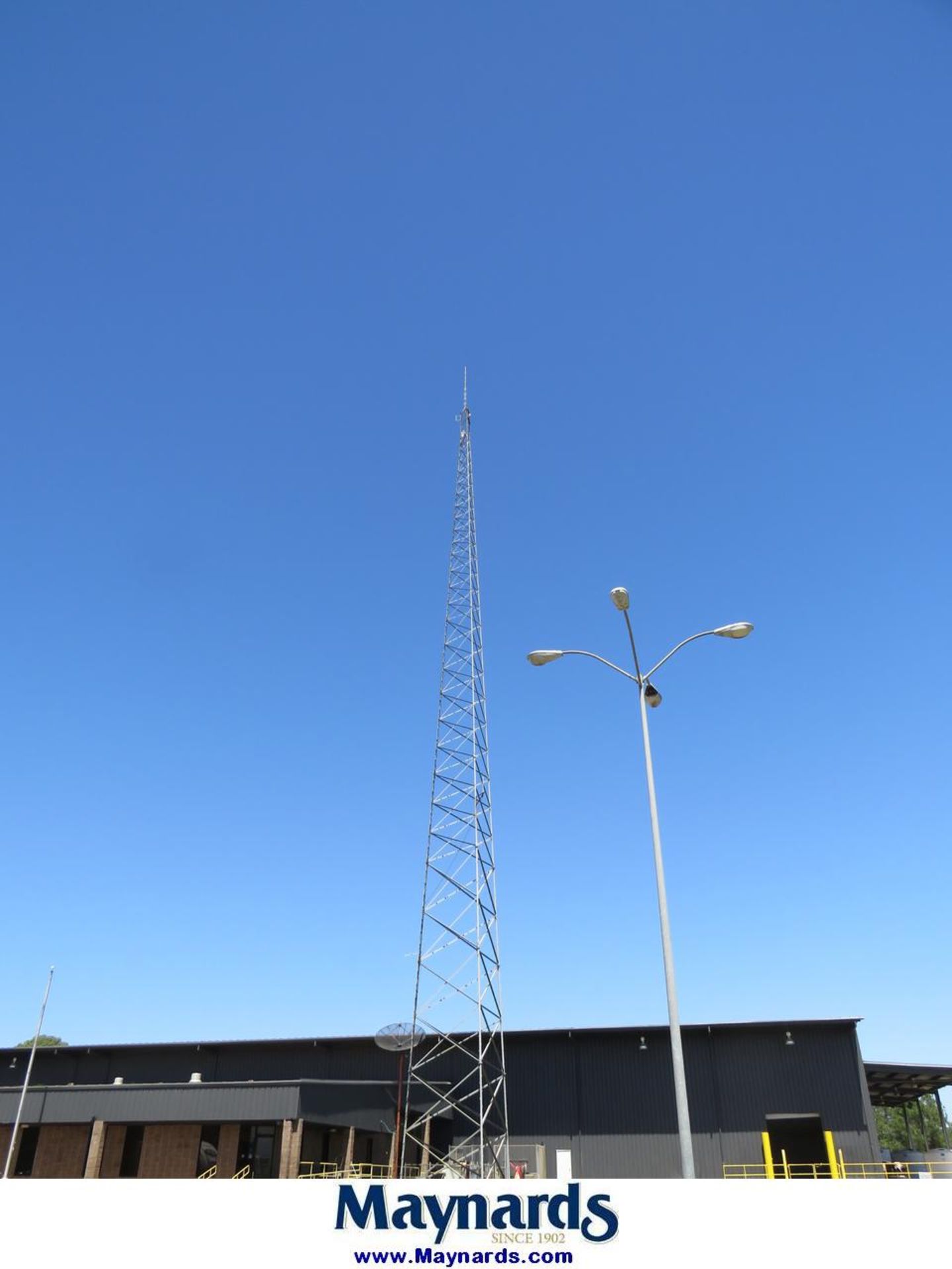 Approx. 200' High Communications Tower - Image 3 of 8