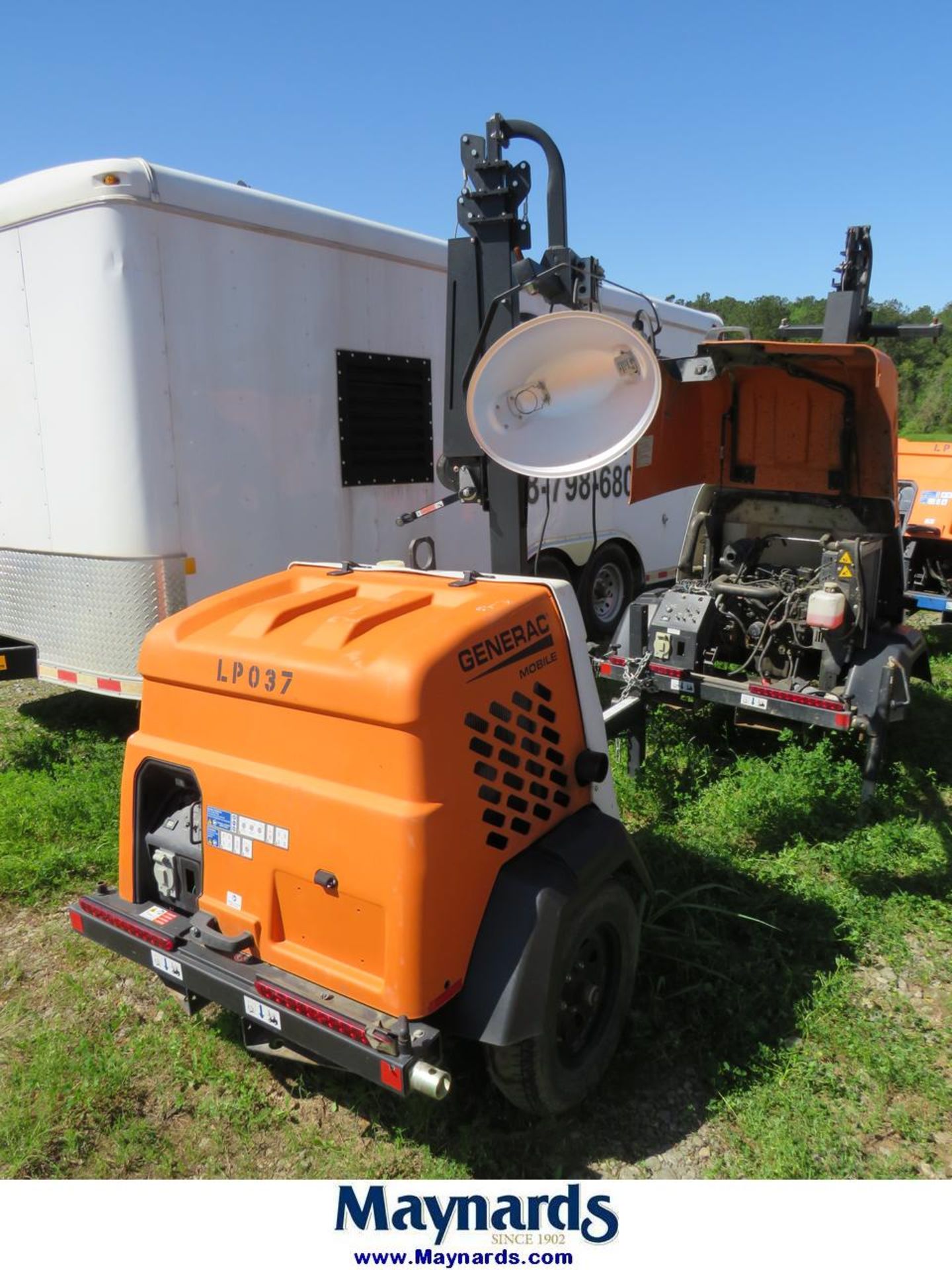 2021 Generac Mobile Products MLT6S 6 kW Towable Diesel Light Tower - Image 4 of 18