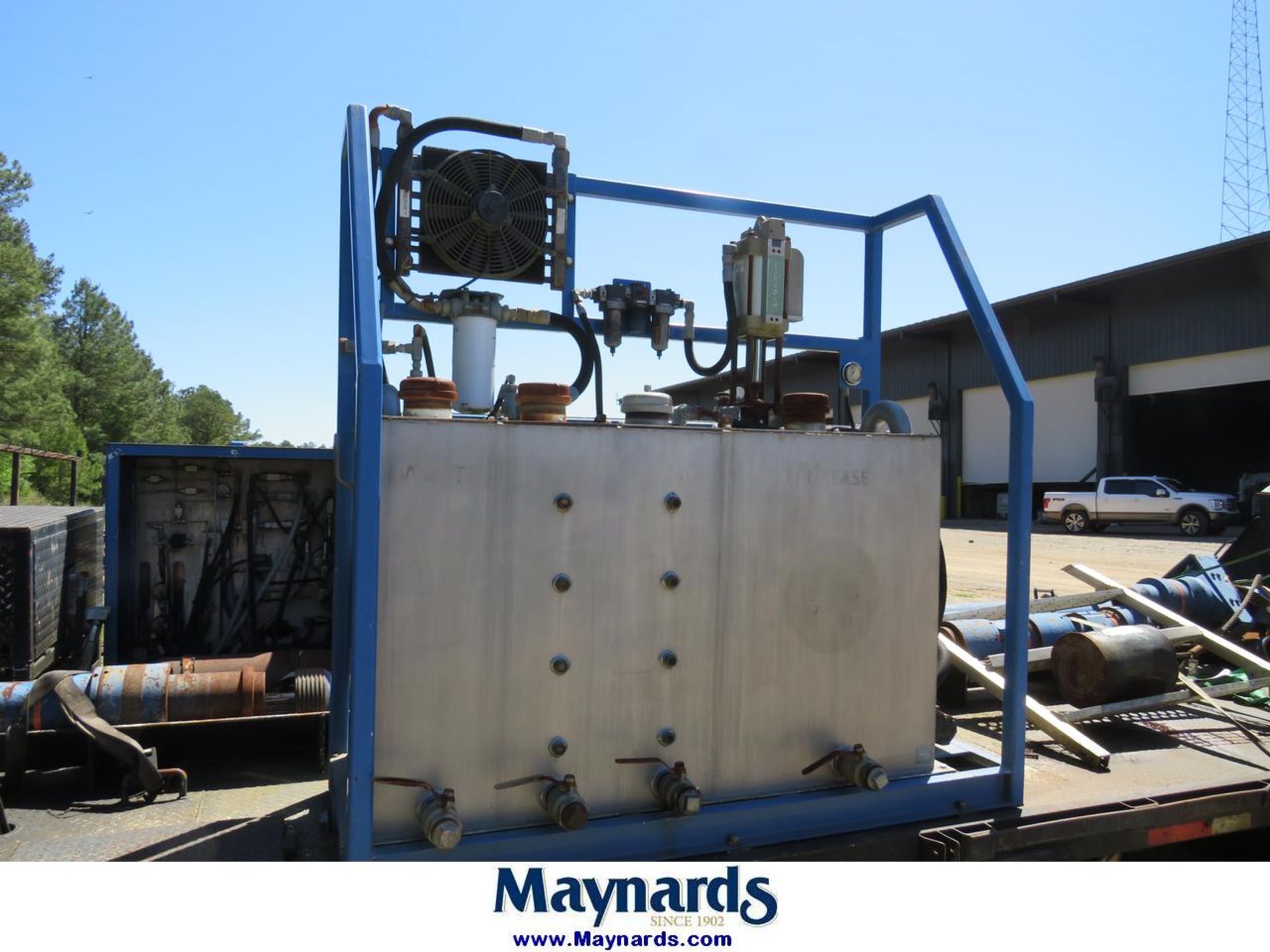 Advanced Manufacturing Trailer Mounted Pump System with Piping - Image 21 of 30
