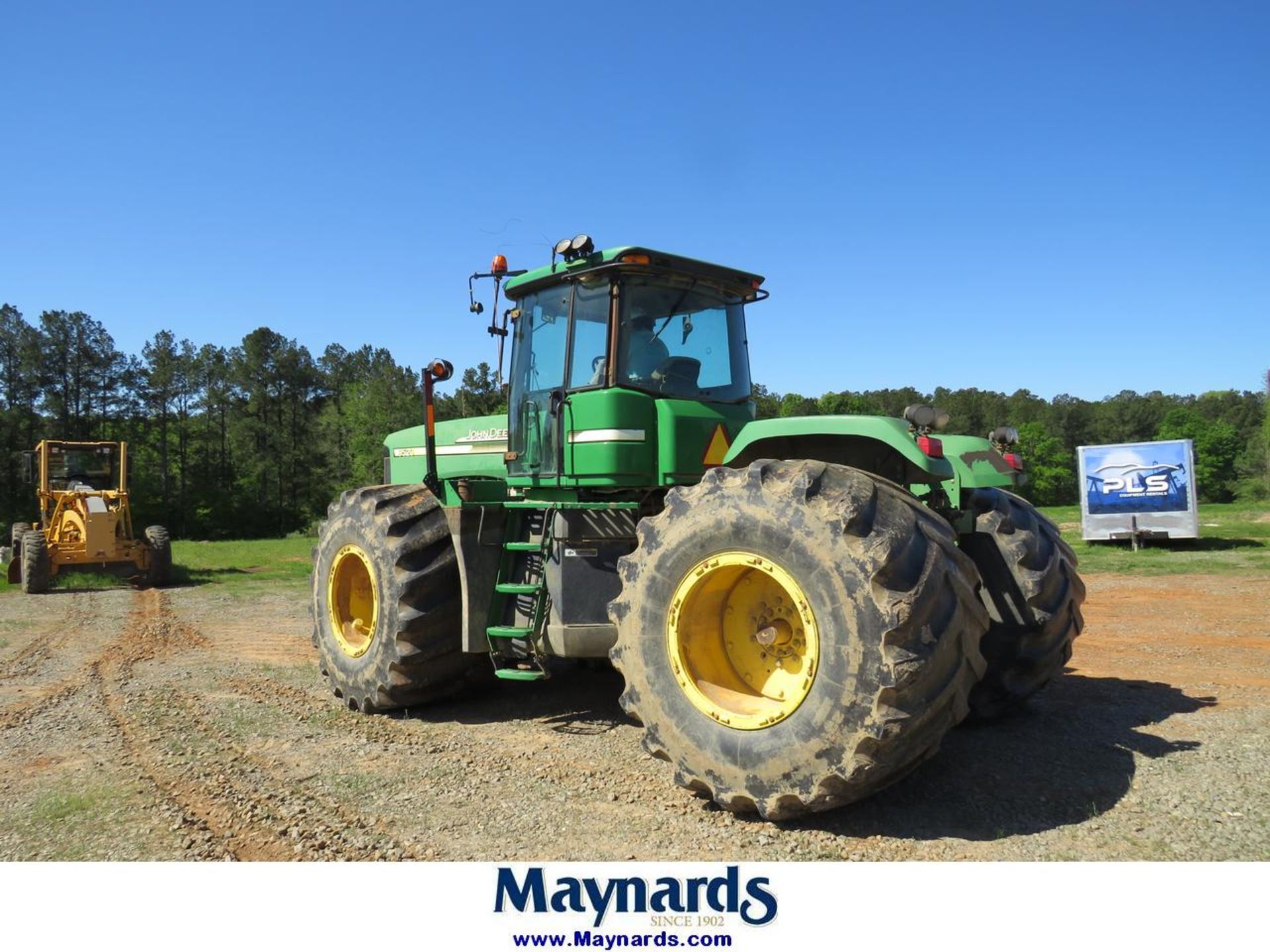 John Deere 9520 Wheel Scraper Special Tractor - Image 9 of 12