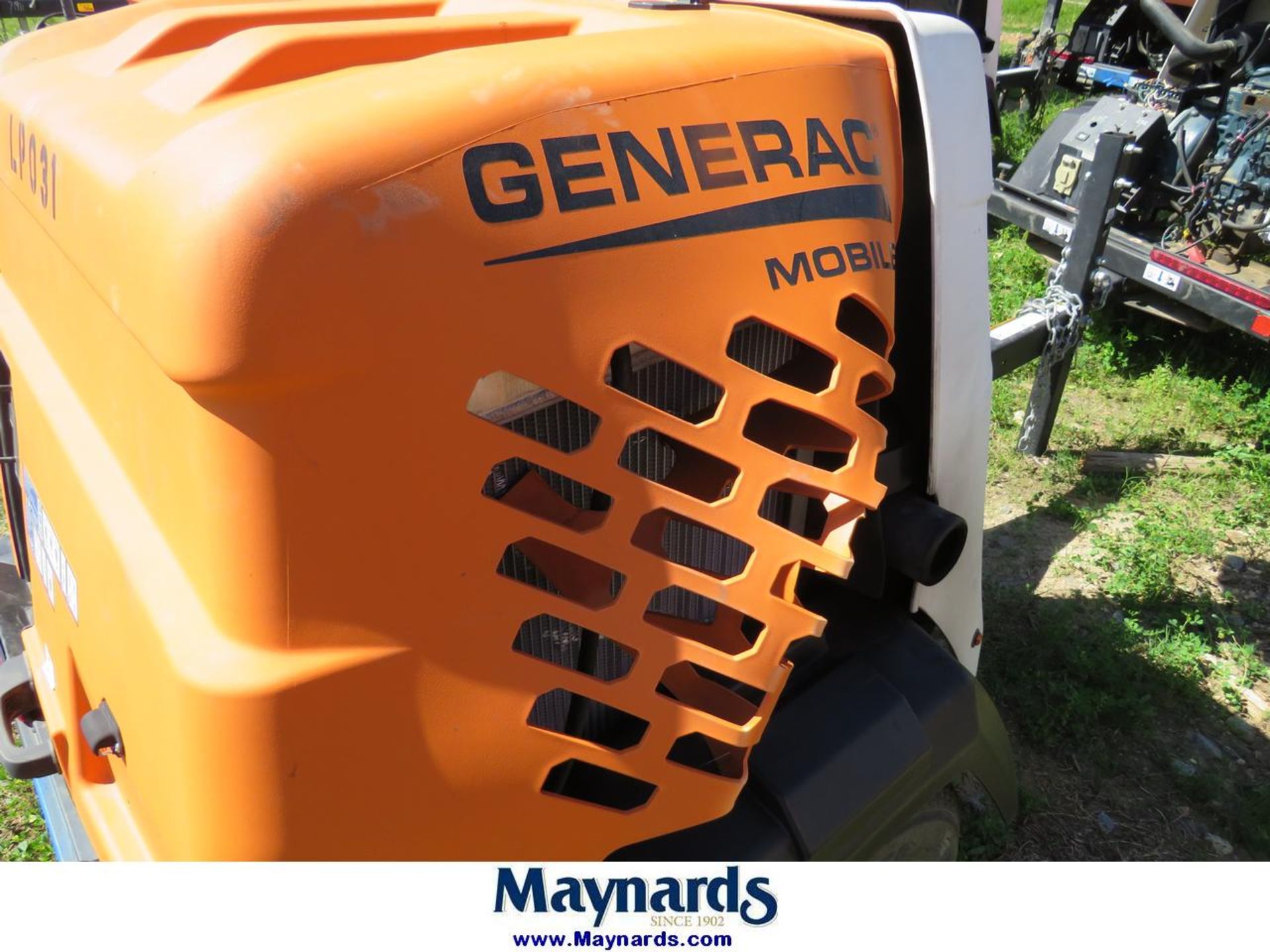 2021 Generac Mobile Products MLT6S 6 kW Towable Diesel Light Tower - Image 11 of 14