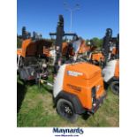 2021 Generac Mobile Products MLT6S 6 kW Towable Diesel Light Tower