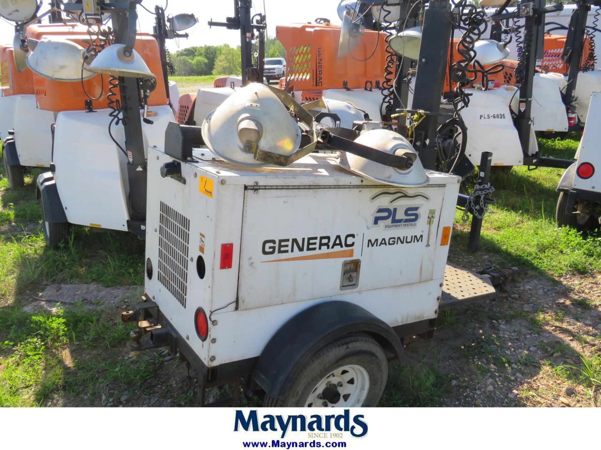 2018 Generac Mobile Products MLT3060MV 6 kW Towable Diesel Light Tower - Image 2 of 7