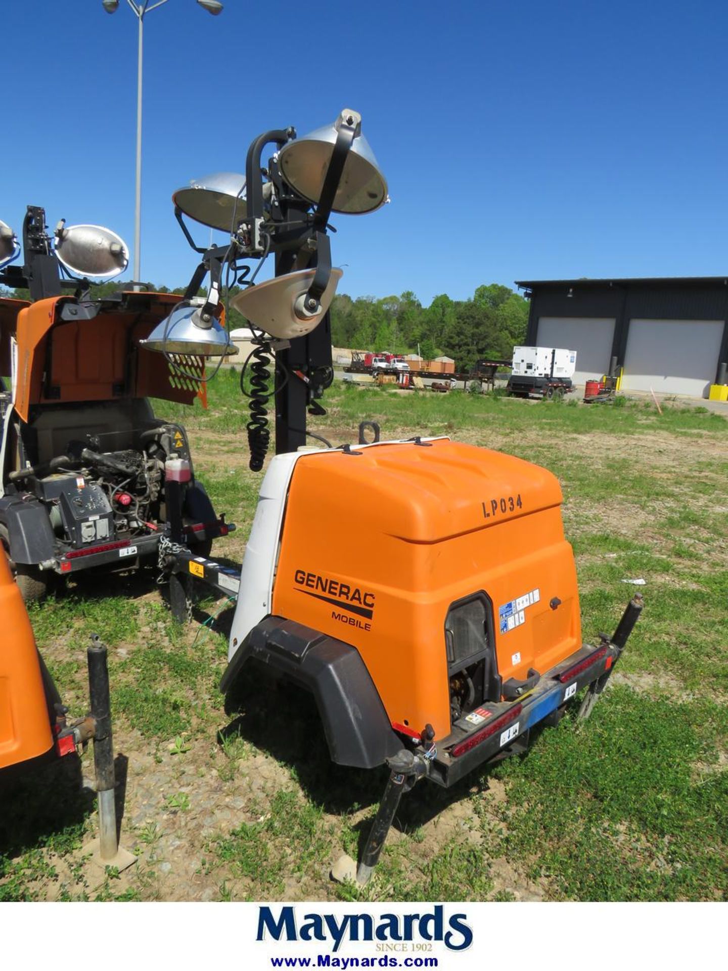 Generac Mobile Products 6 kW Towable Diesel Light Tower - Image 2 of 14