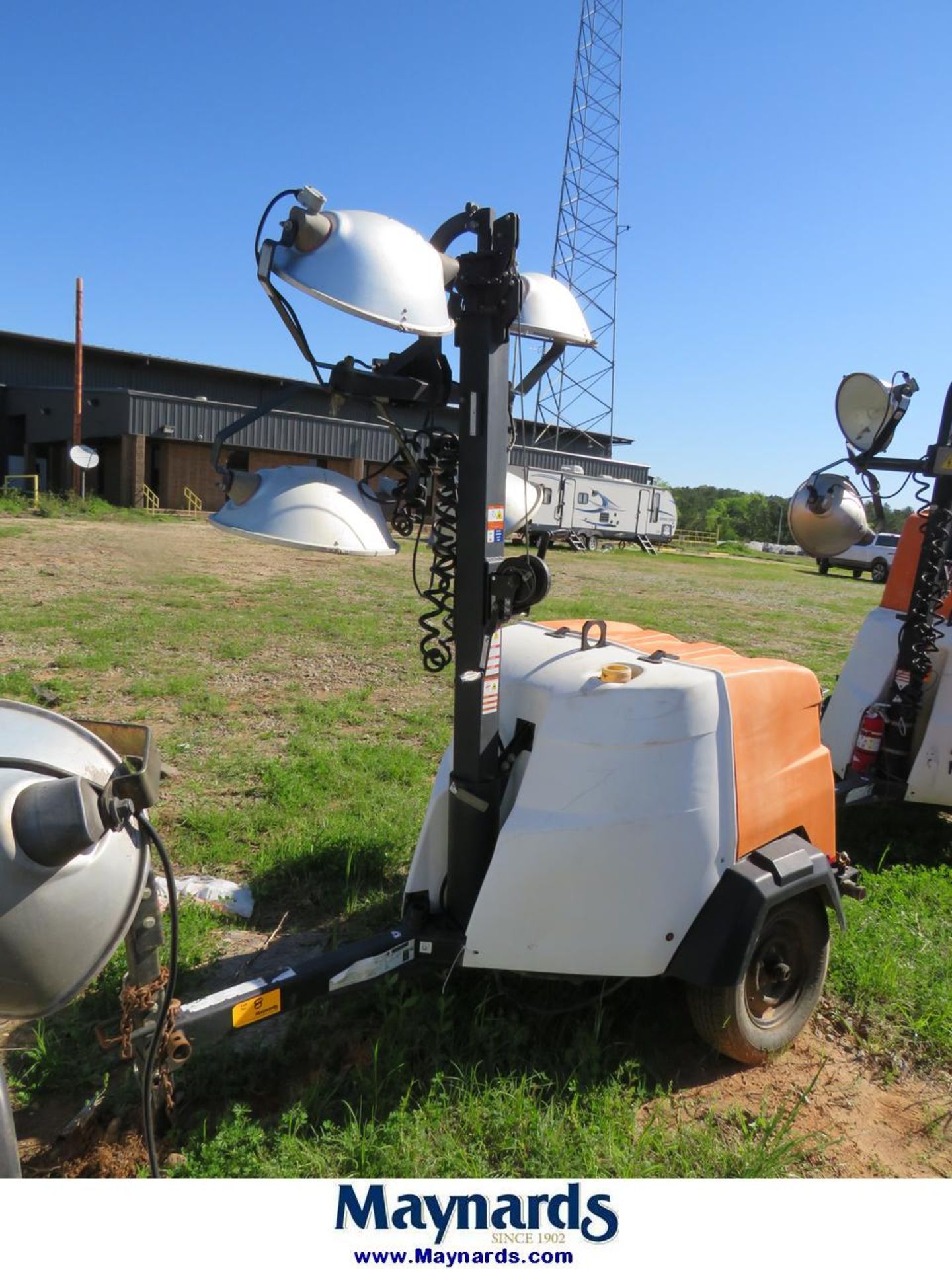 2019 Generac Mobile Products MLT6S 6 kW Towable Diesel Light Tower - Image 12 of 12