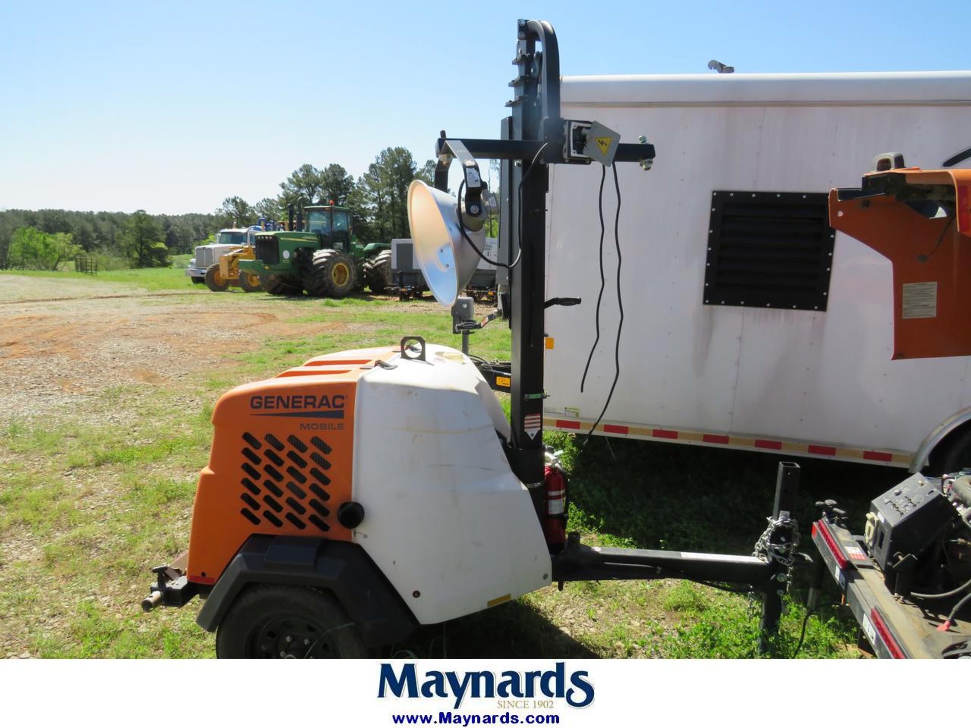 2021 Generac Mobile Products MLT6S 6 kW Towable Diesel Light Tower - Image 18 of 18