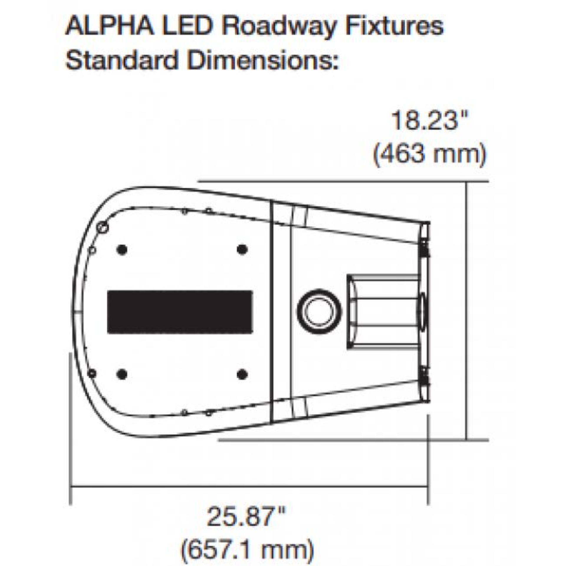 Luminaire Street Light - Image 11 of 13