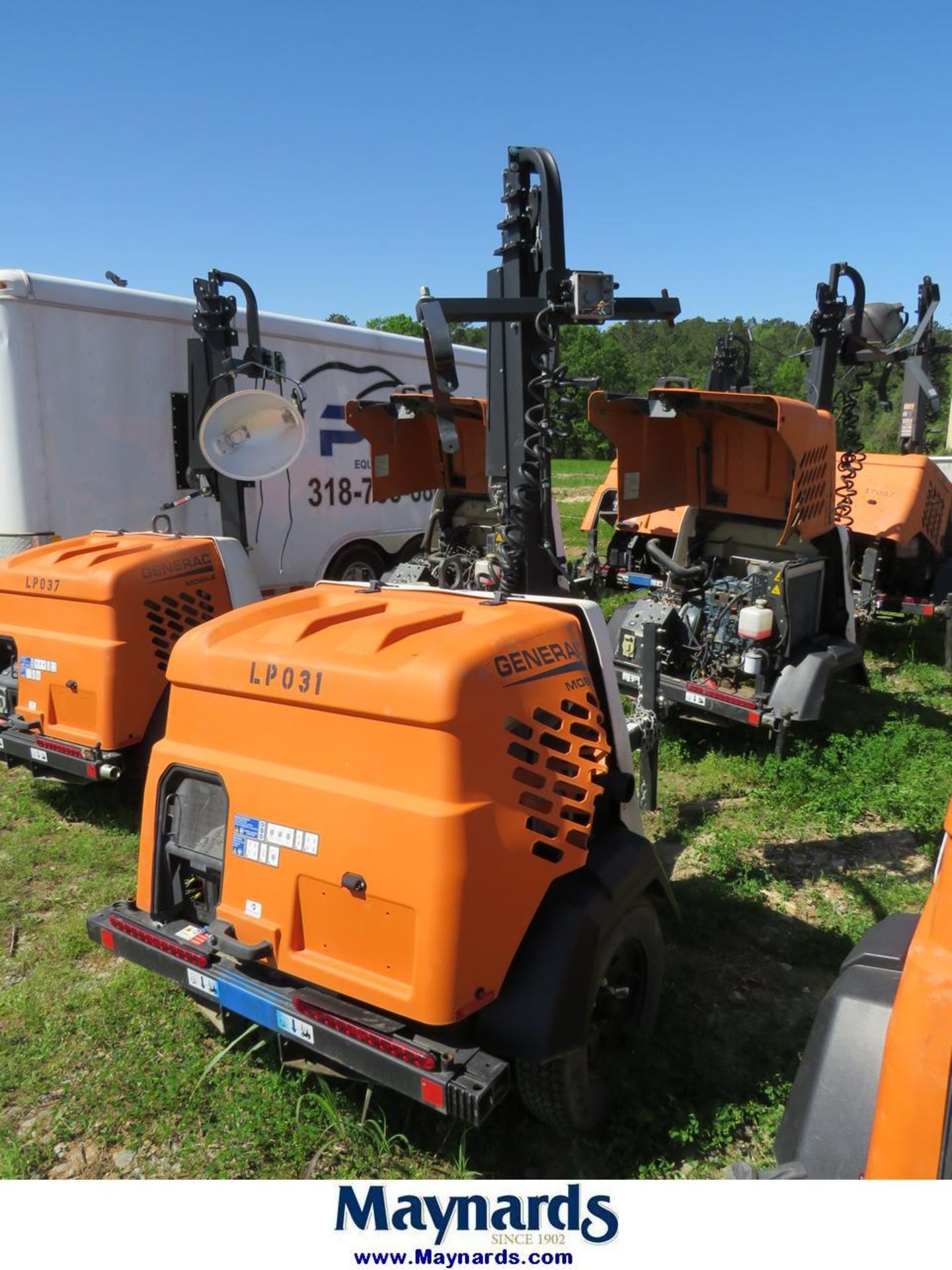 2021 Generac Mobile Products MLT6S 6 kW Towable Diesel Light Tower - Image 2 of 14