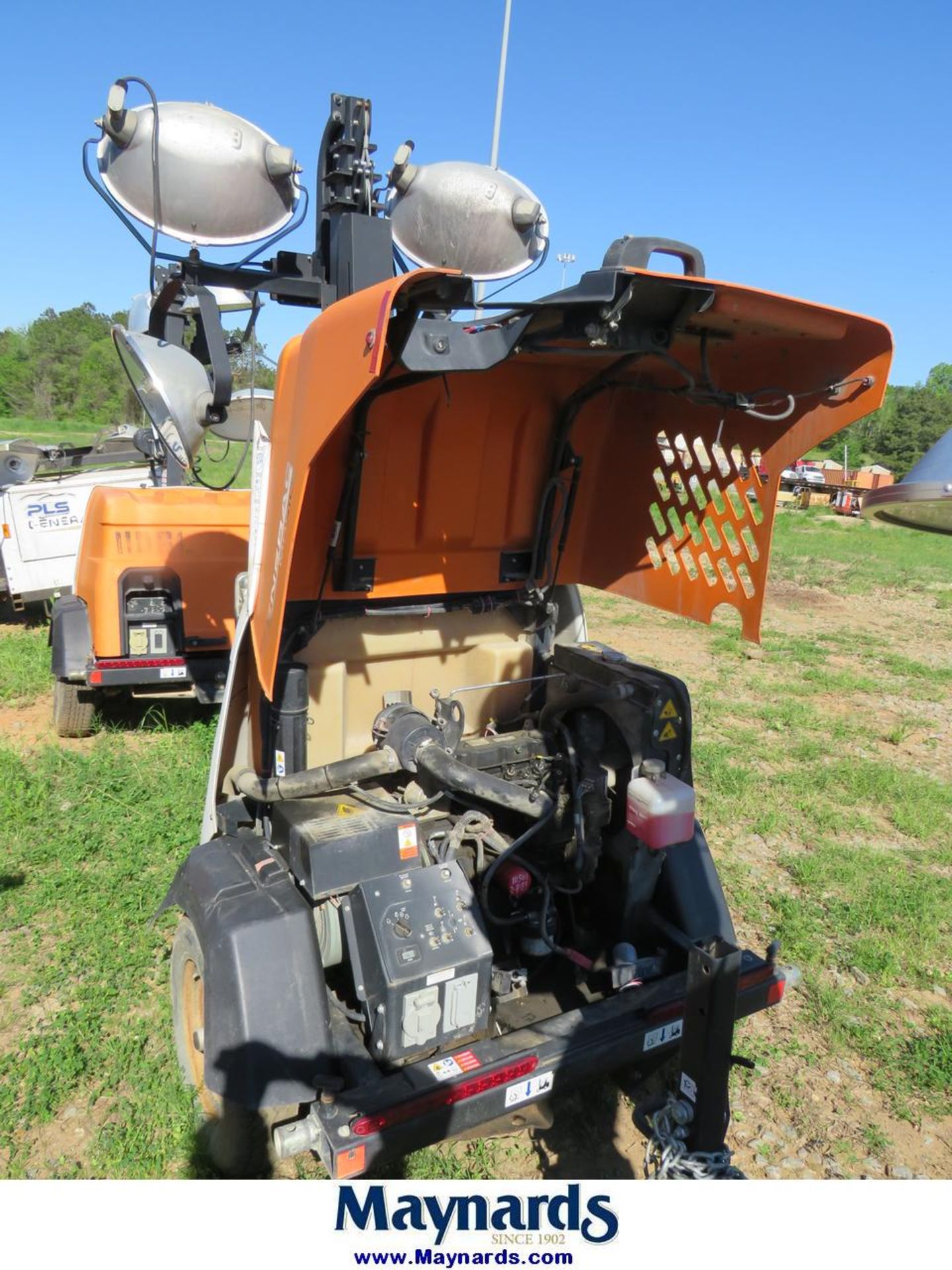 2020 Generac Mobile Products MLT6S 6 kW Towable Diesel Light Tower - Image 3 of 14