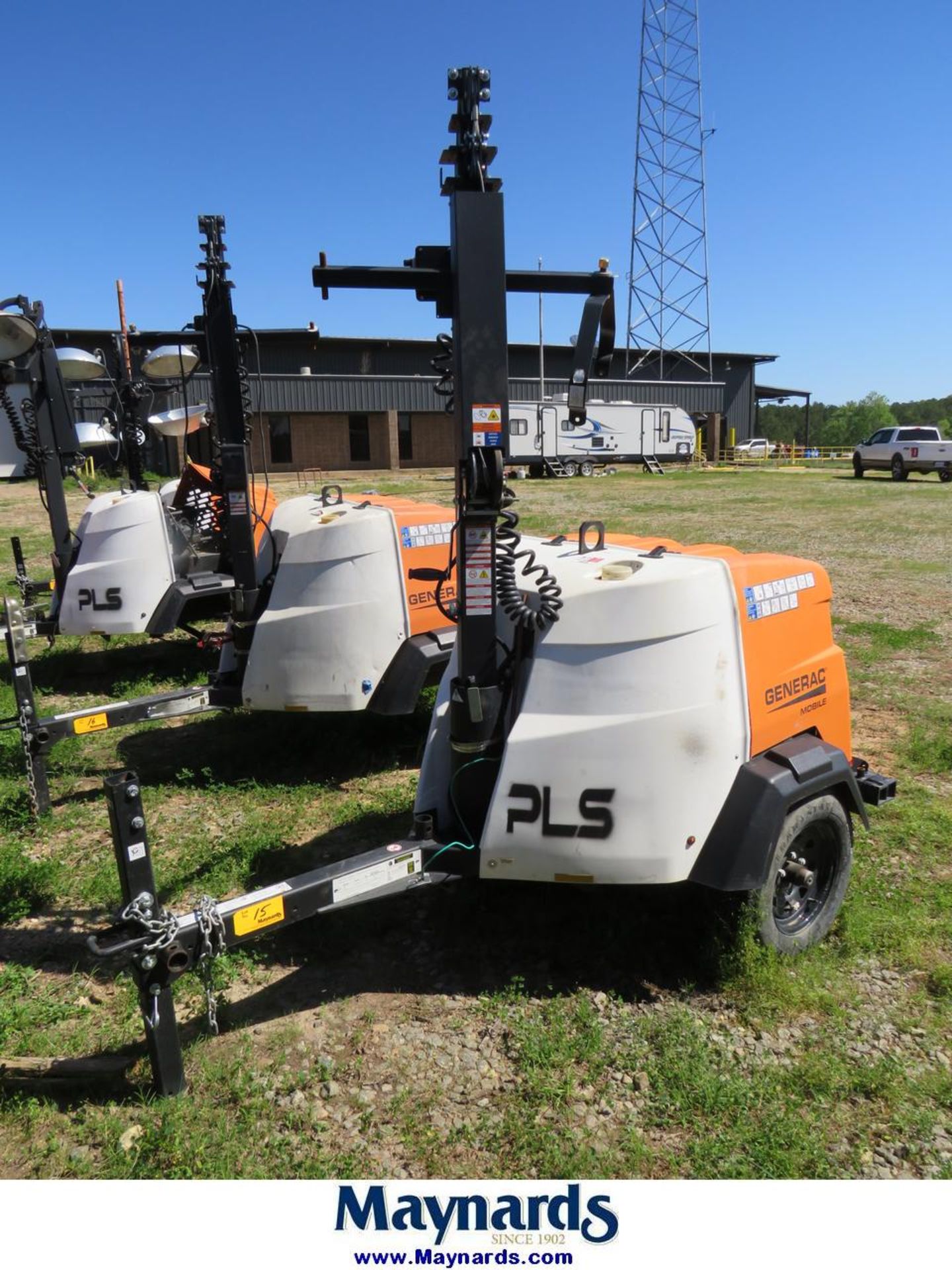 2021 Generac Mobile Products MLT6S 6 kW Towable Diesel Light Tower - Image 13 of 14