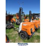 2021 Generac Mobile Products MLT6S 6 kW Towable Diesel Light Tower