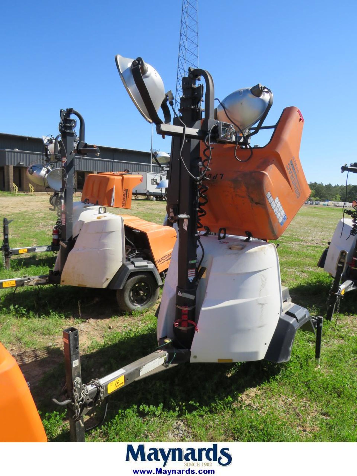 2021 Generac Mobile Products MLT6S 6 kW Towable Diesel Light Tower - Image 8 of 10