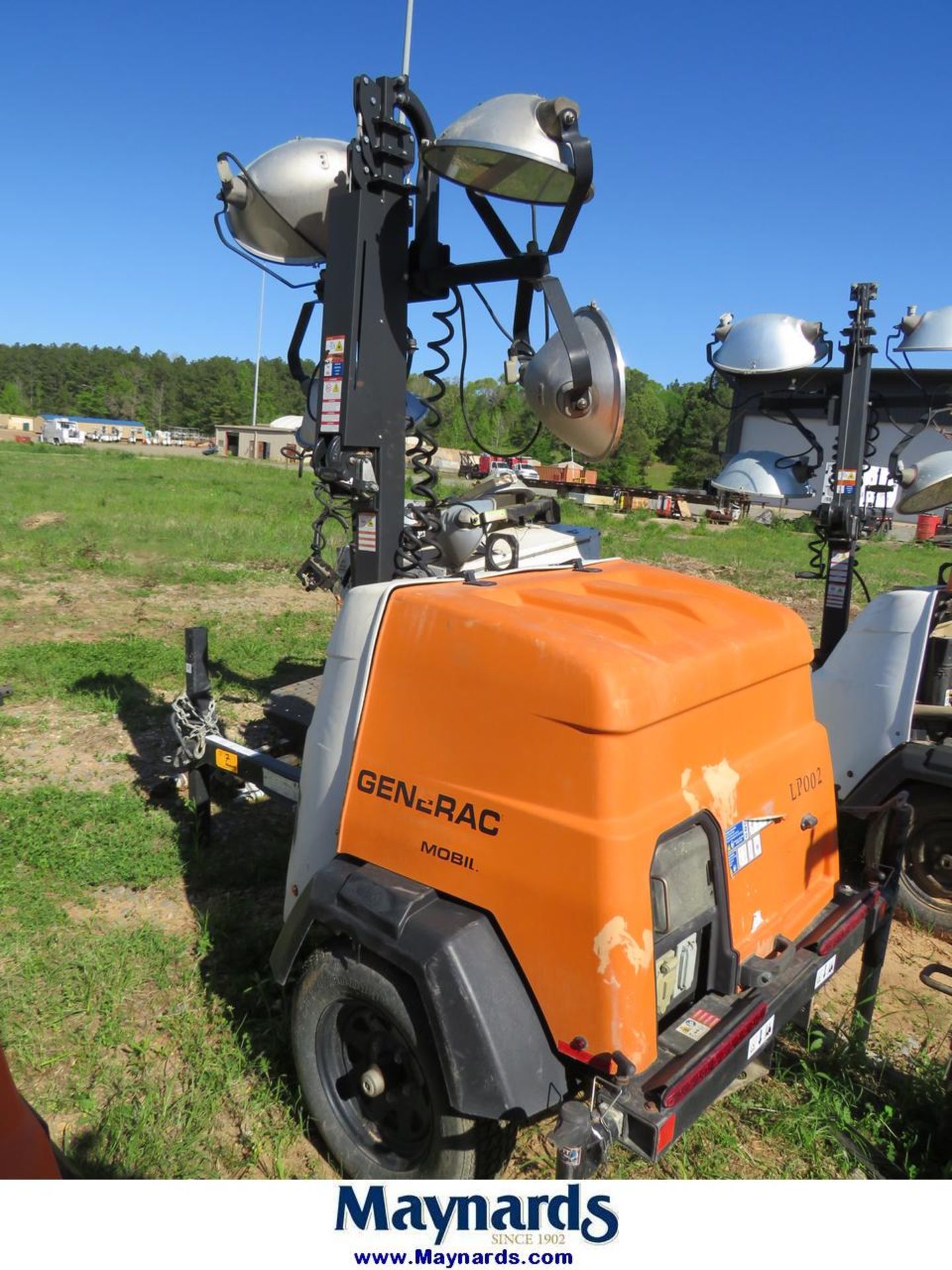 2020 Generac Mobile Products MLT6S 6 kW Towable Diesel Light Tower - Image 2 of 17