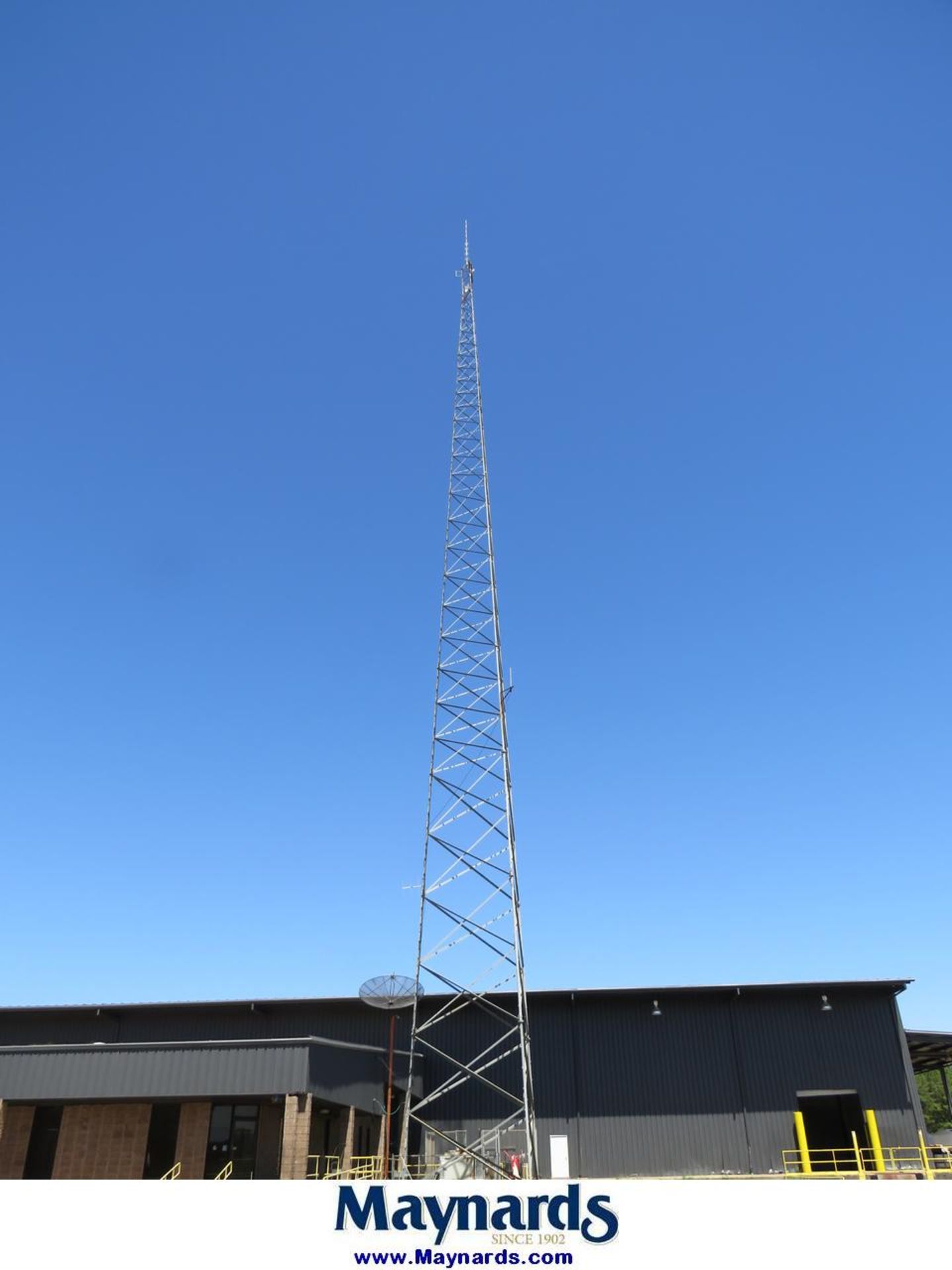 Approx. 200' High Communications Tower - Image 2 of 8
