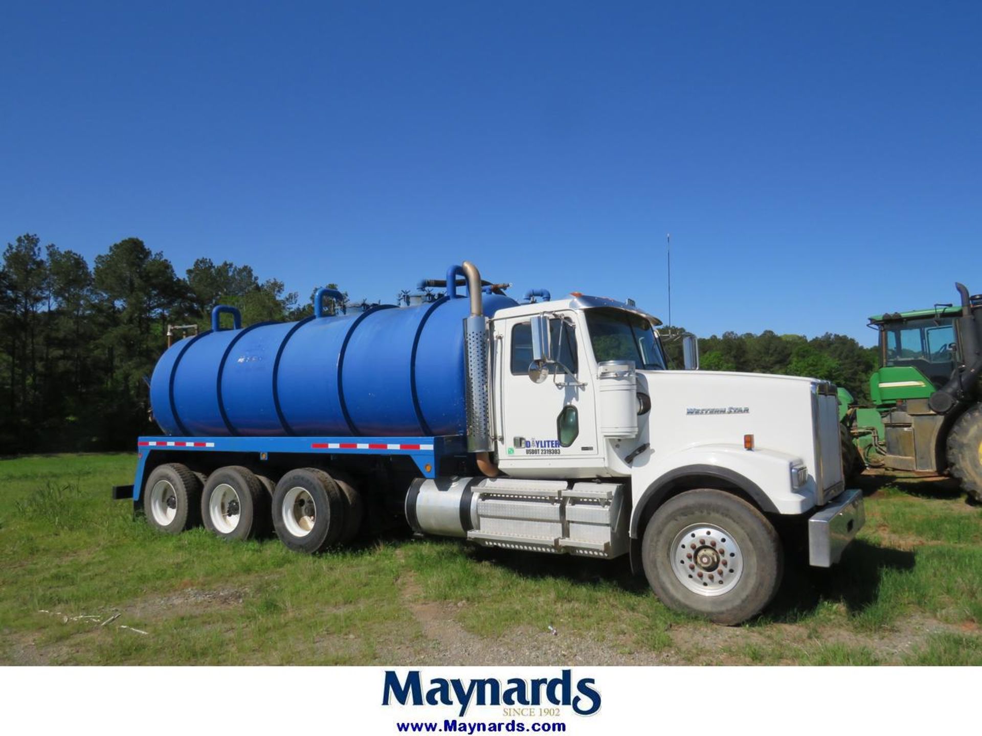 2011 Western Star Vac Truck