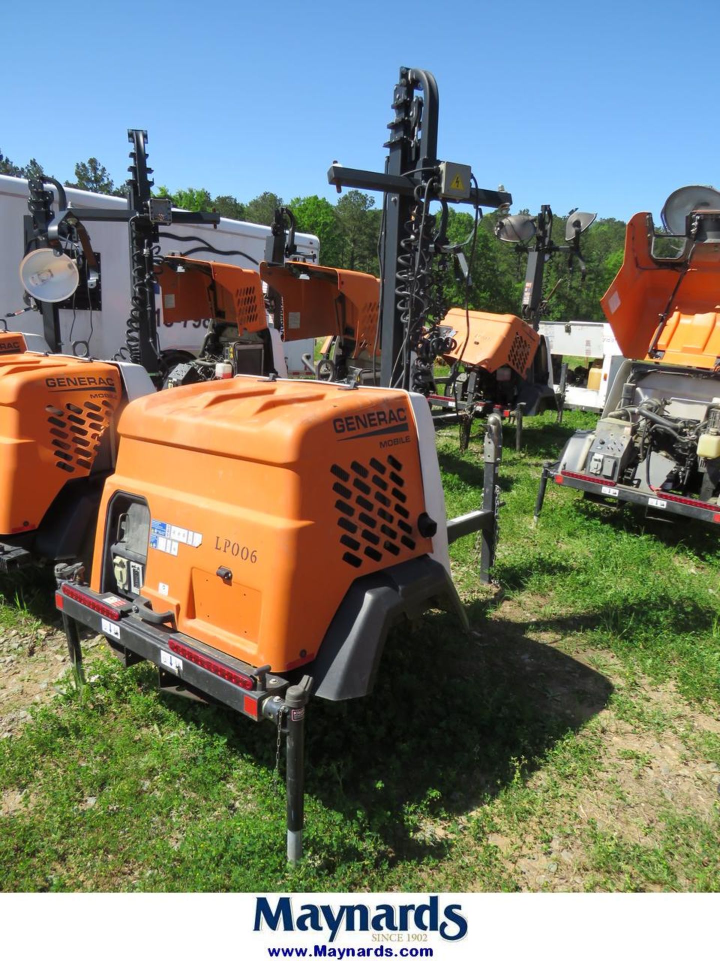 2020 Generac Mobile Products MLT6S 6 kW Towable Diesel Light Tower - Image 2 of 15