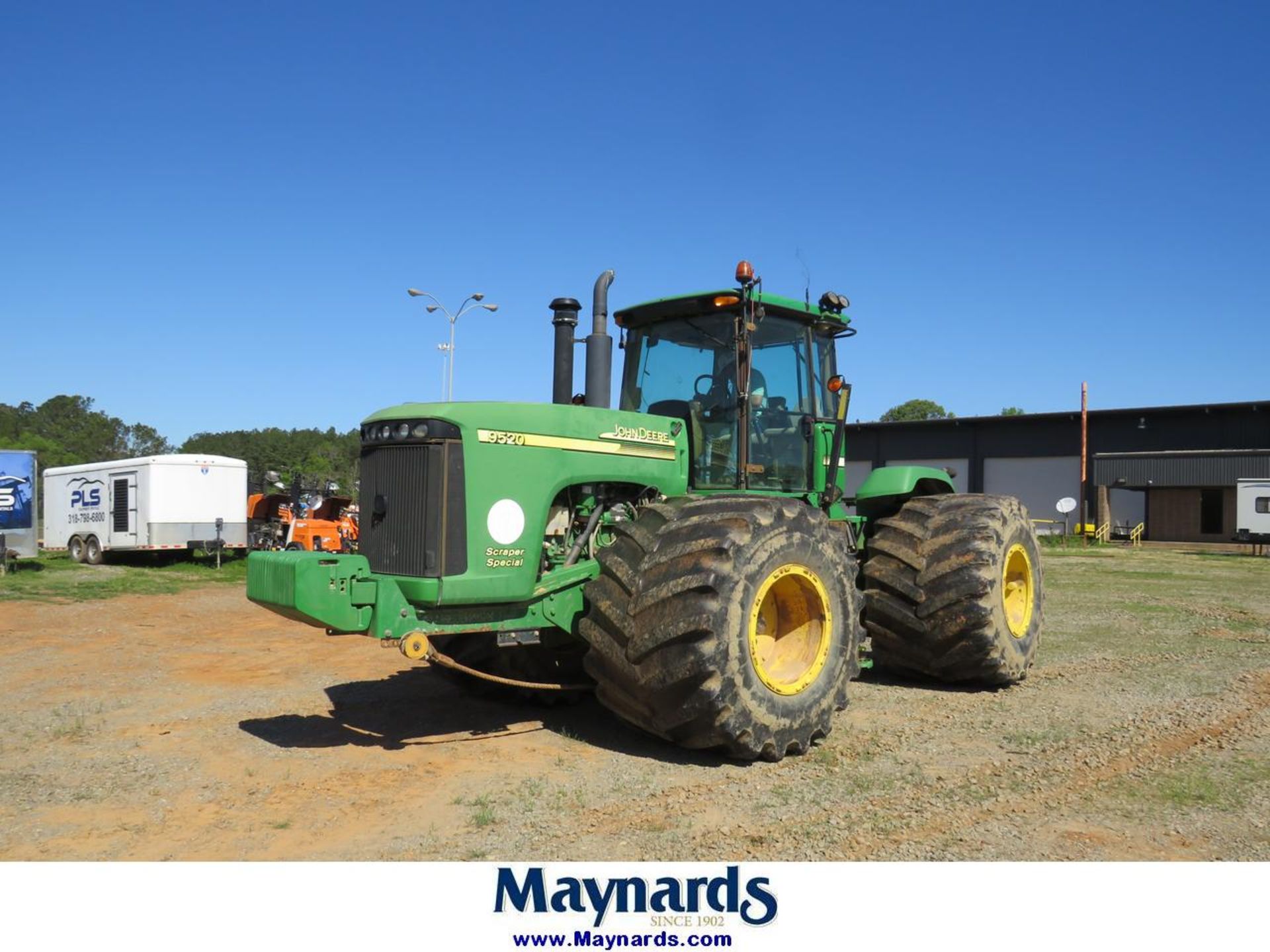 John Deere 9520 Wheel Scraper Special Tractor - Image 2 of 12