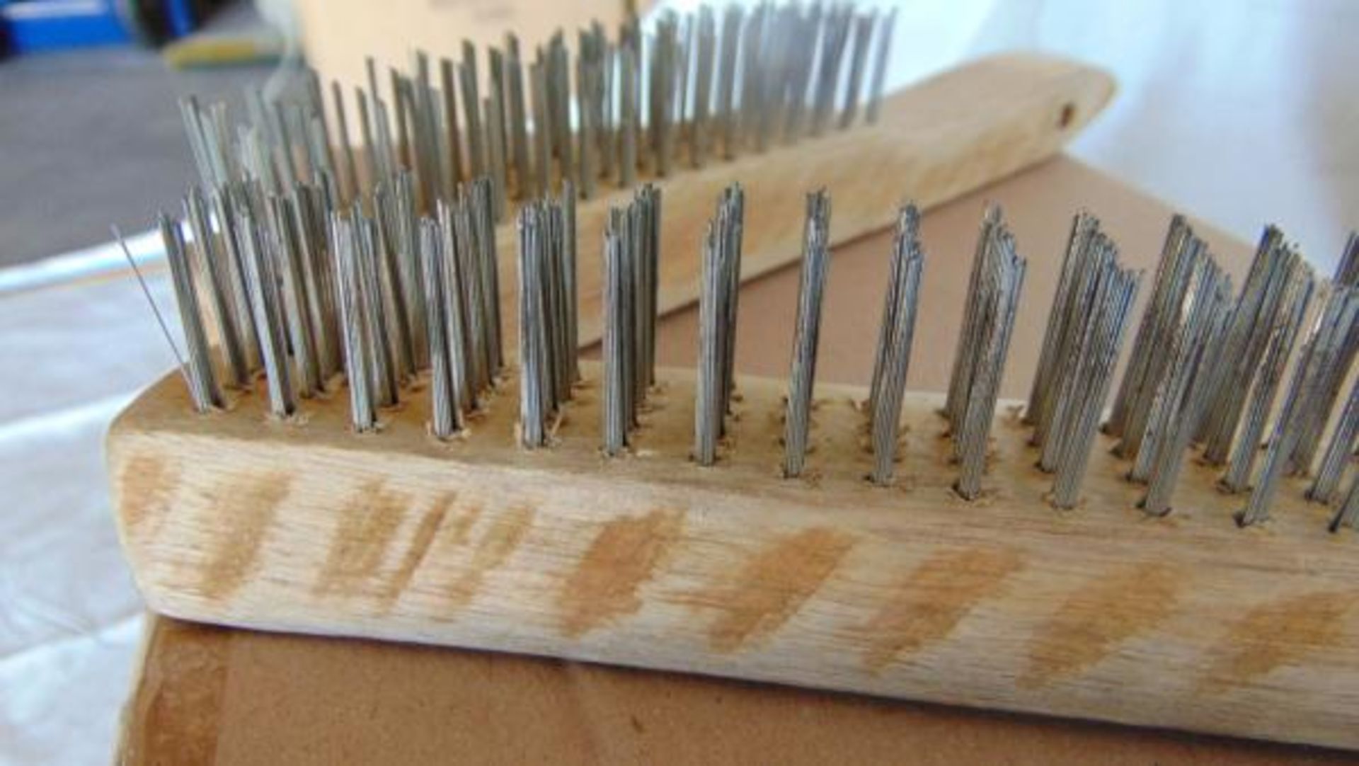 Wire Brush with Steel Bristles - Image 7 of 13