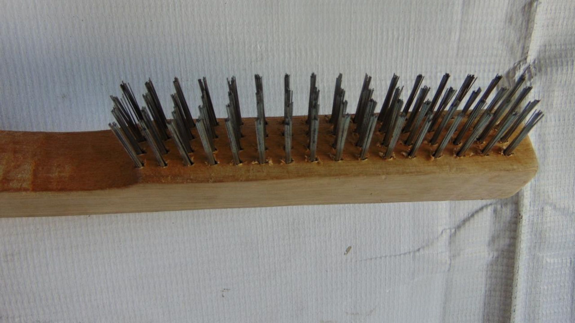 Wire Brush with Steel Bristles - Image 4 of 13