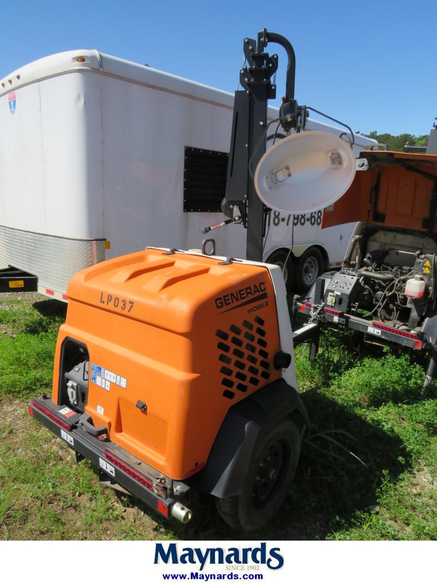 2021 Generac Mobile Products MLT6S 6 kW Towable Diesel Light Tower - Image 17 of 18