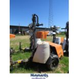 2019 Generac Mobile Products MLT6S 6 kW Towable Diesel Light Tower